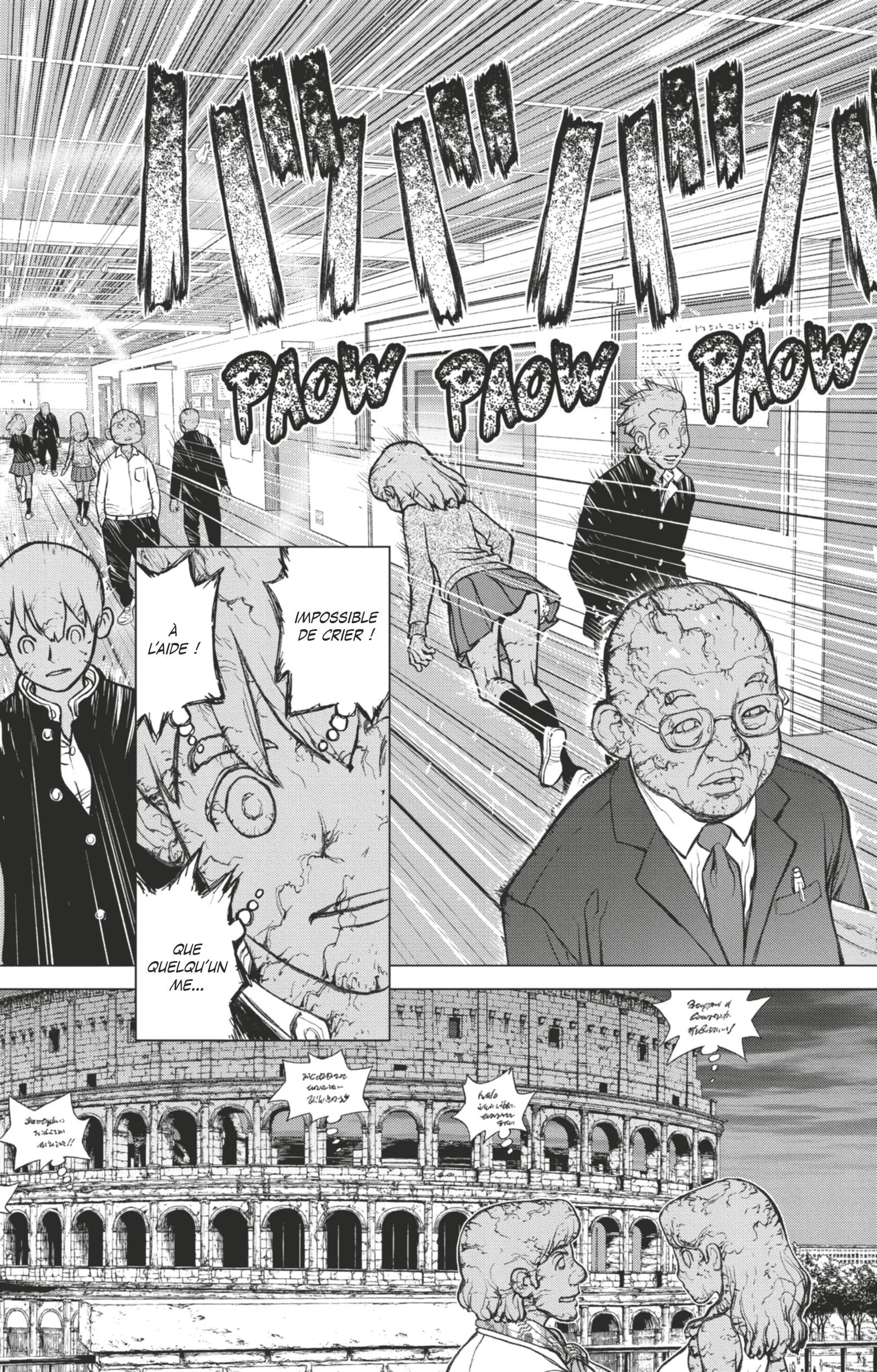 Dr. STONE Chapitre 1 - Page 18