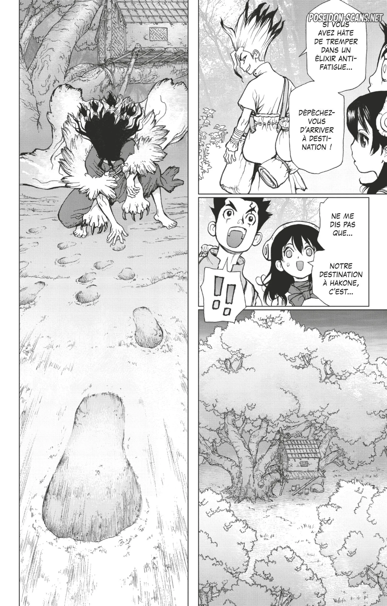 Dr. STONE Chapitre 1 - Page 181