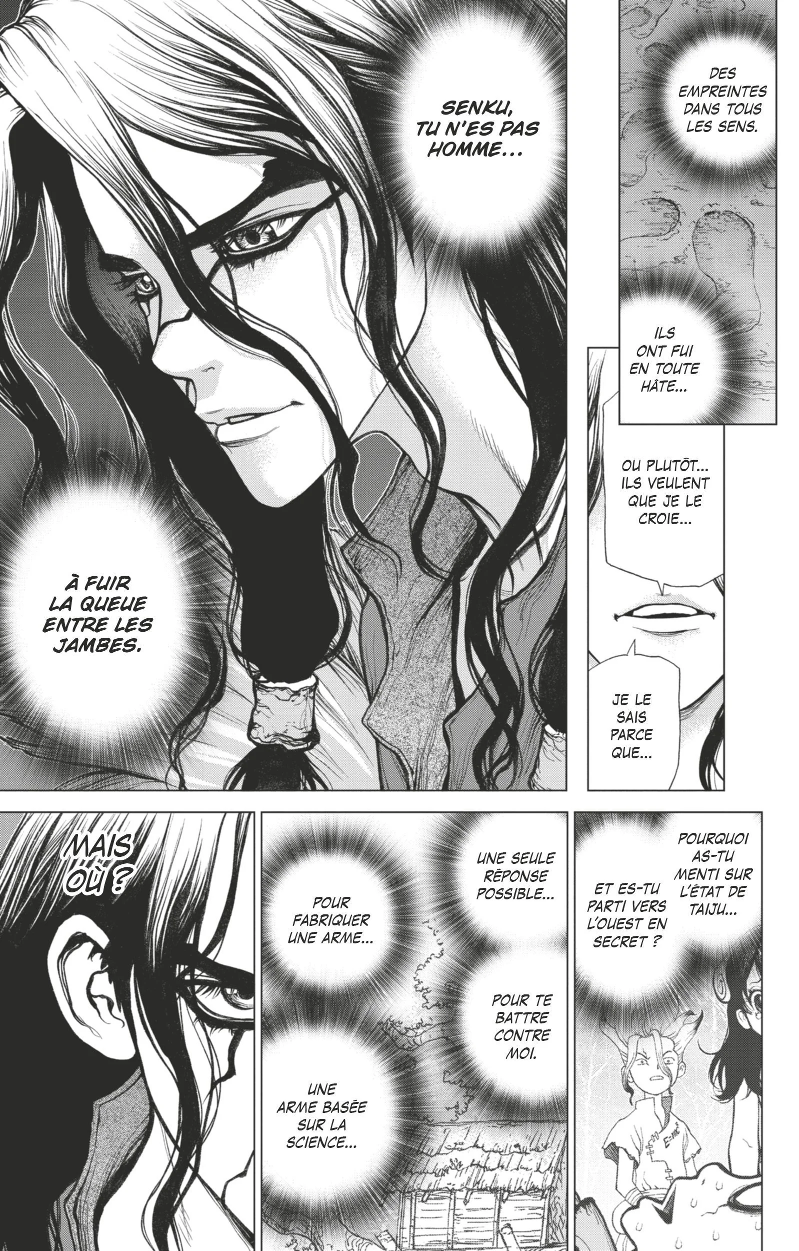 Dr. STONE Chapitre 1 - Page 182