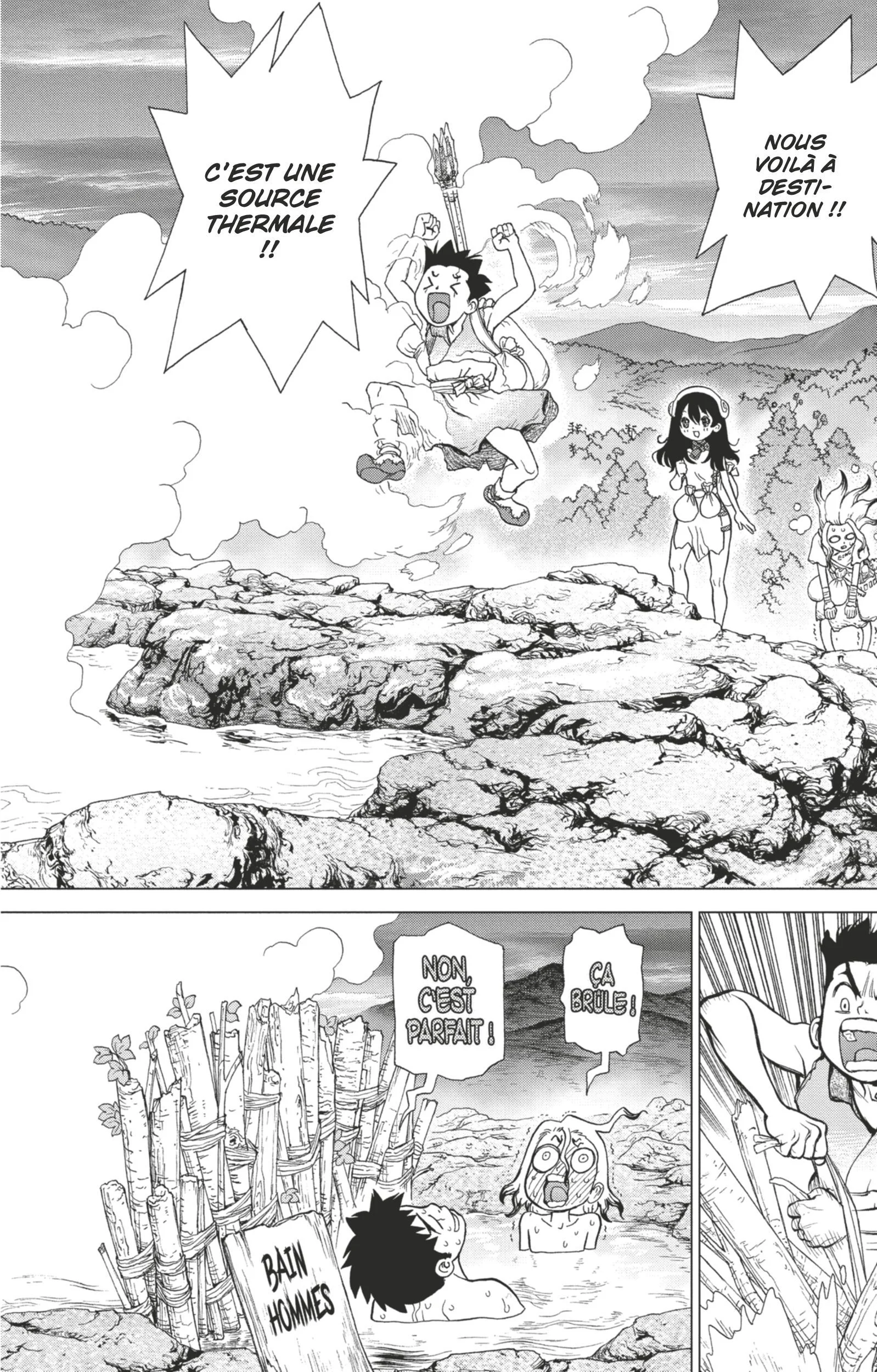 Dr. STONE Chapitre 1 - Page 183