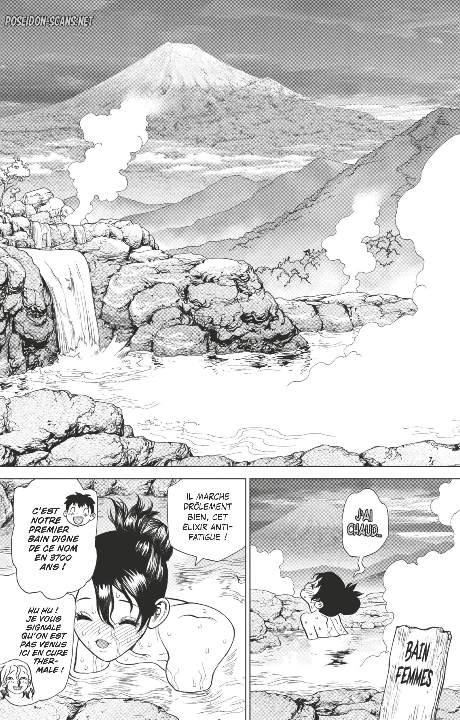Dr. STONE Chapitre 1 - Page 184