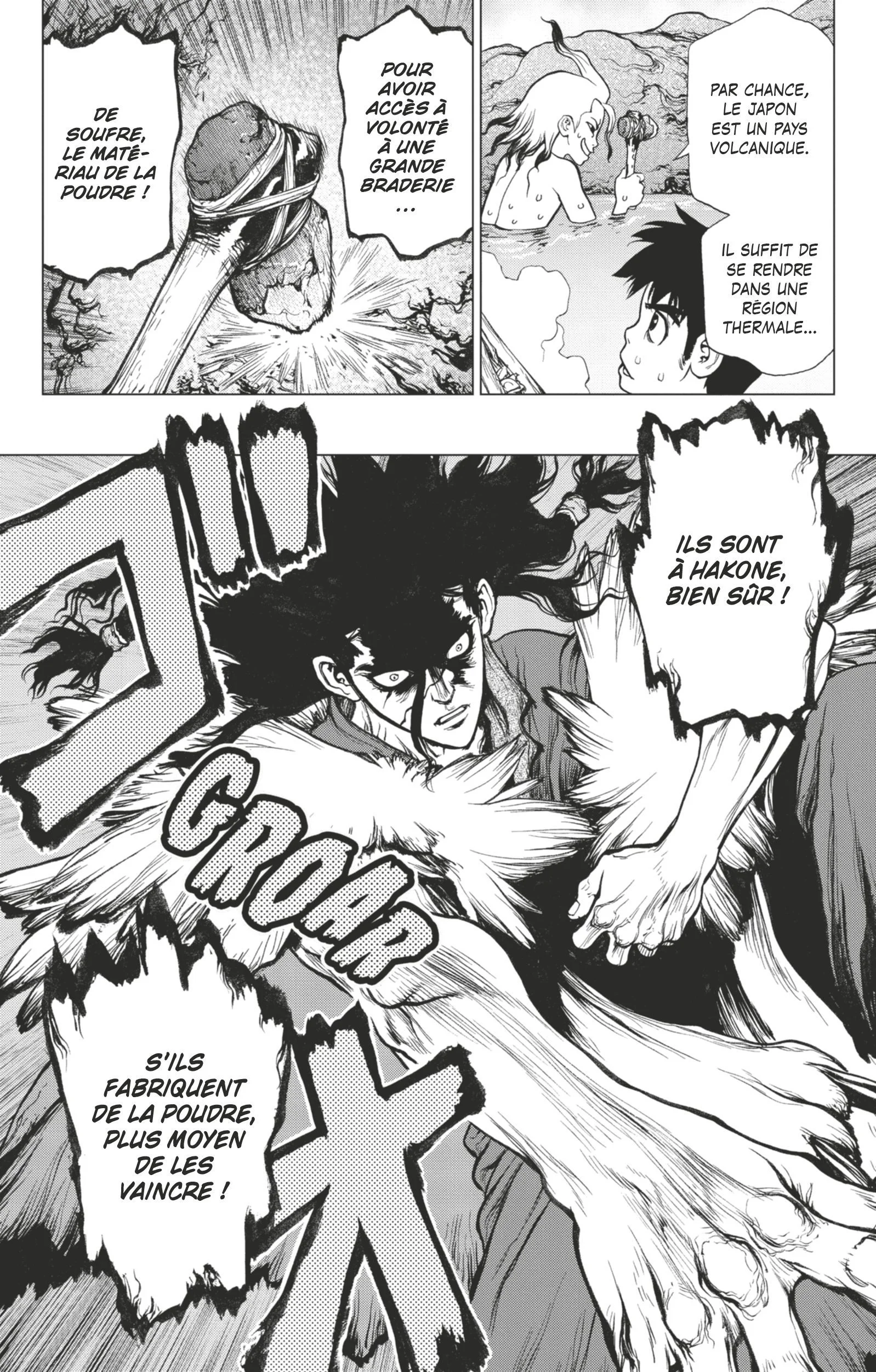 Dr. STONE Chapitre 1 - Page 185