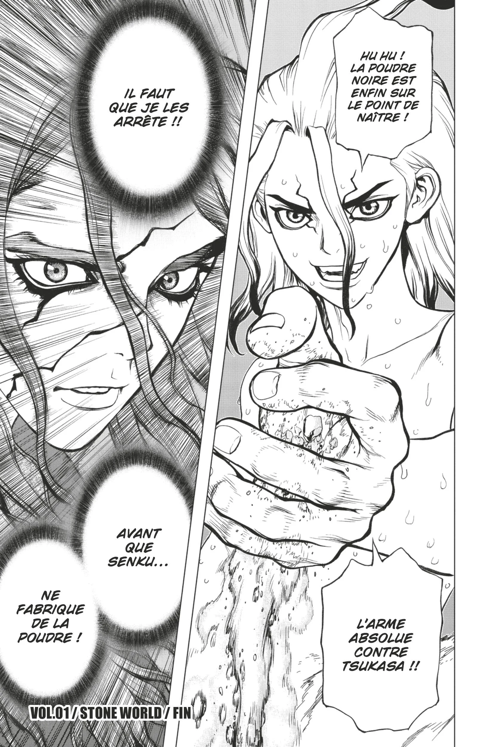 Dr. STONE Chapitre 1 - Page 186