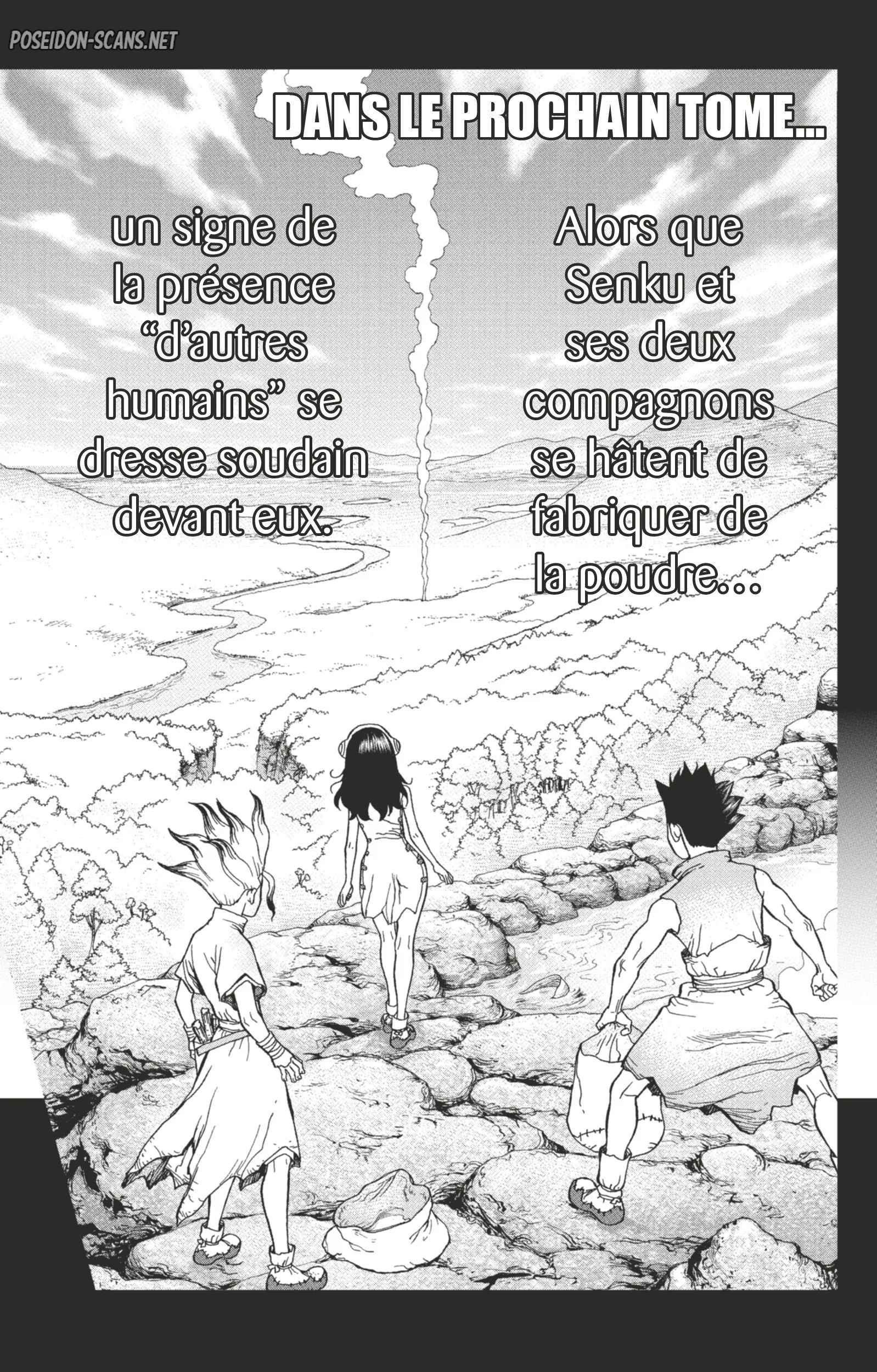 Dr. STONE Chapitre 1 - Page 187