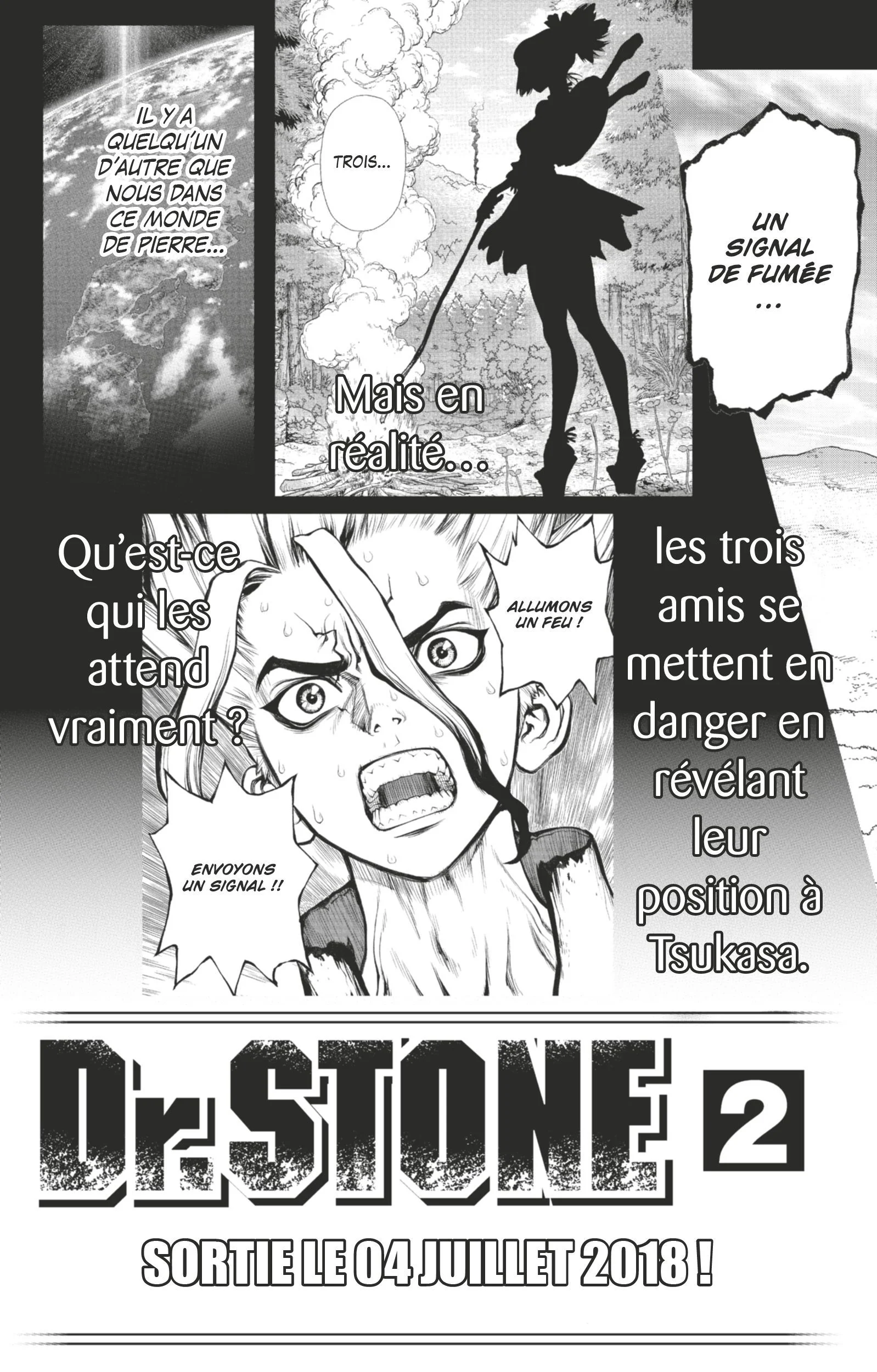 Dr. STONE Chapitre 1 - Page 188