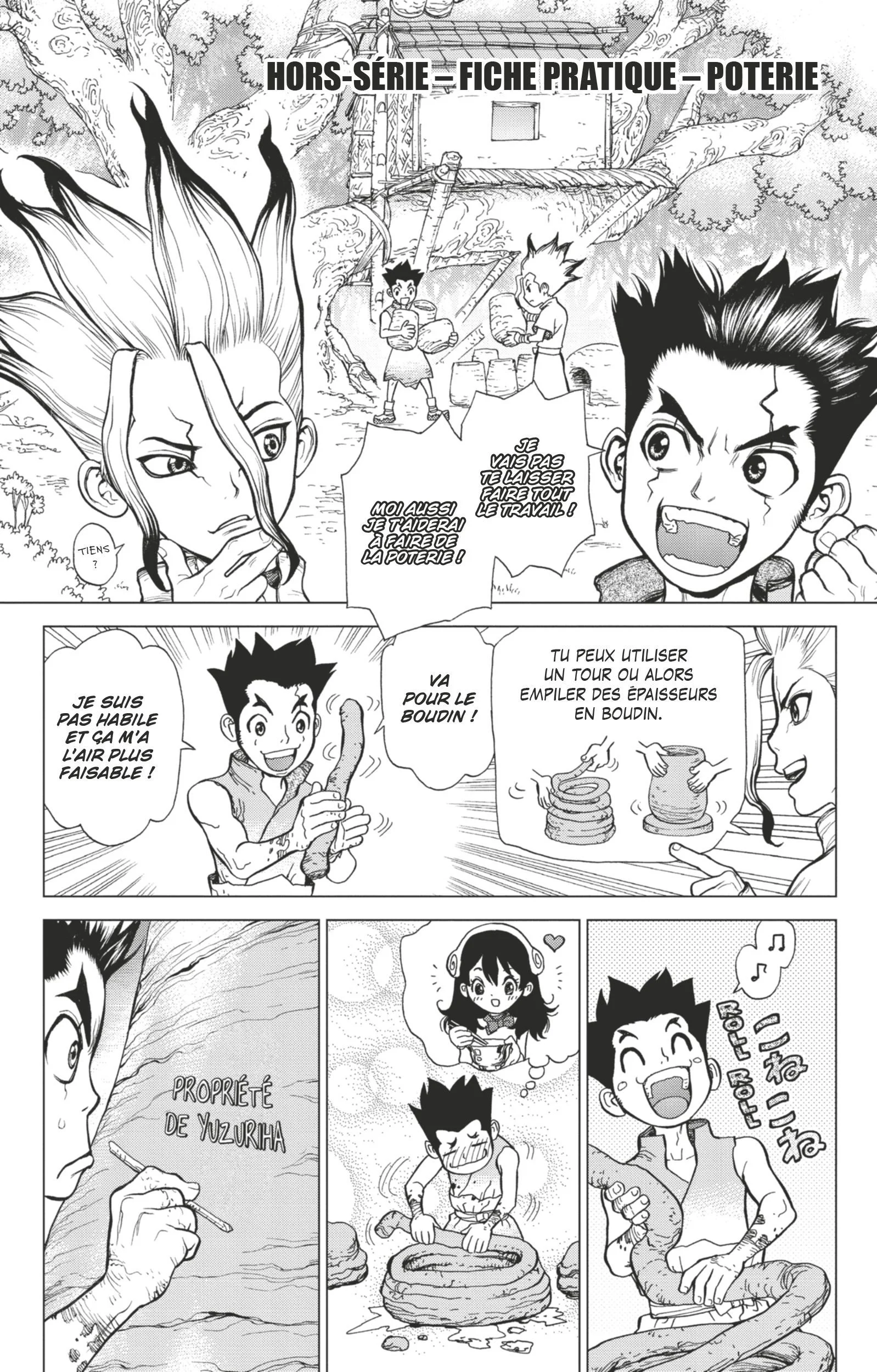 Dr. STONE Chapitre 1 - Page 189