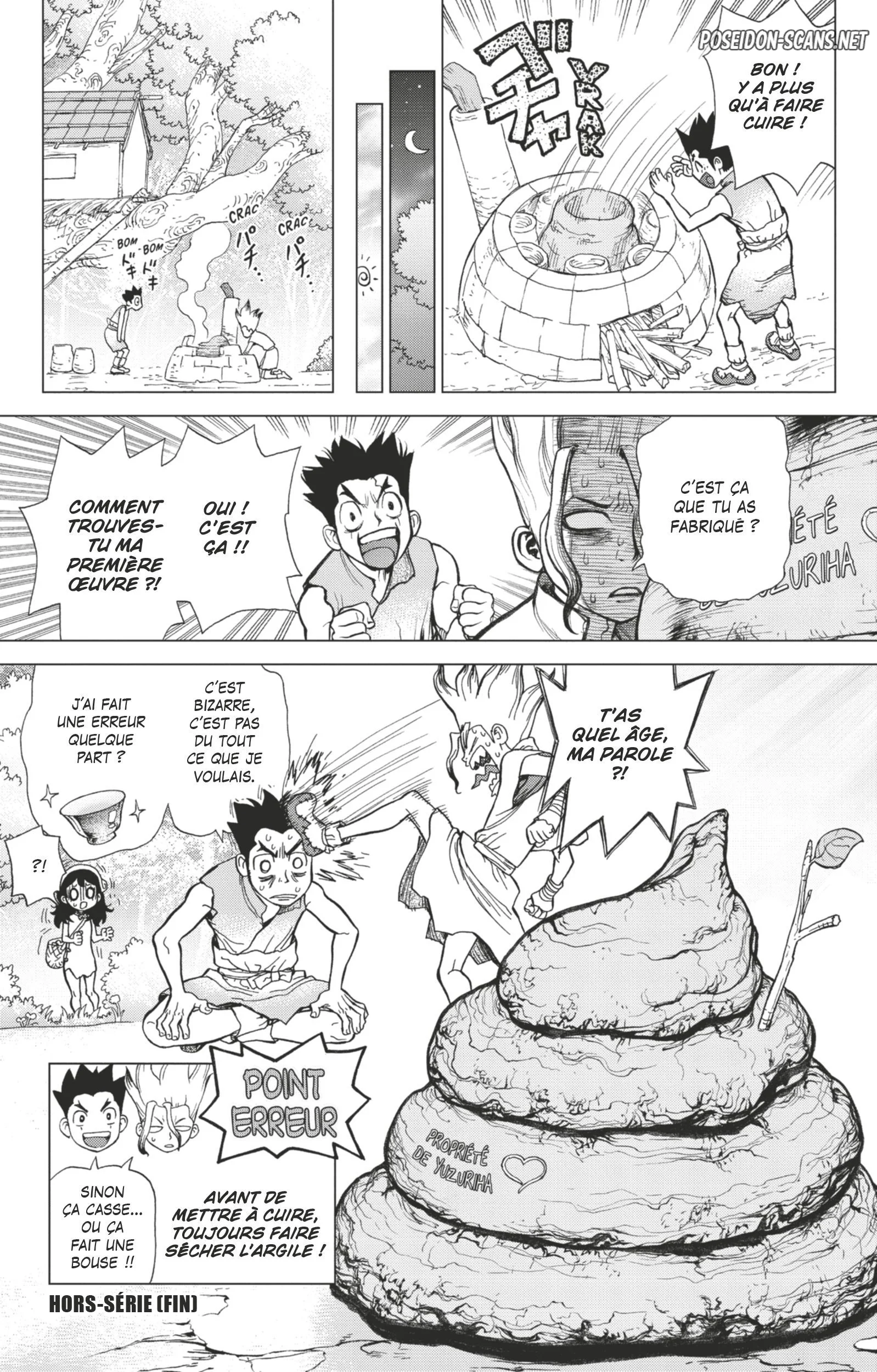 Dr. STONE Chapitre 1 - Page 190