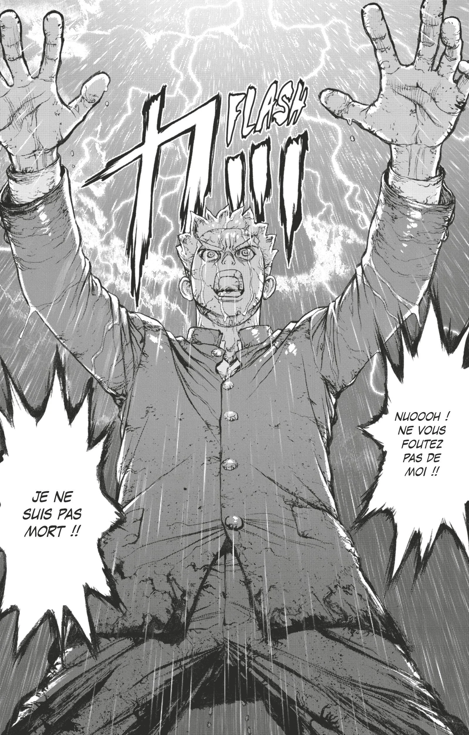 Dr. STONE Chapitre 1 - Page 23