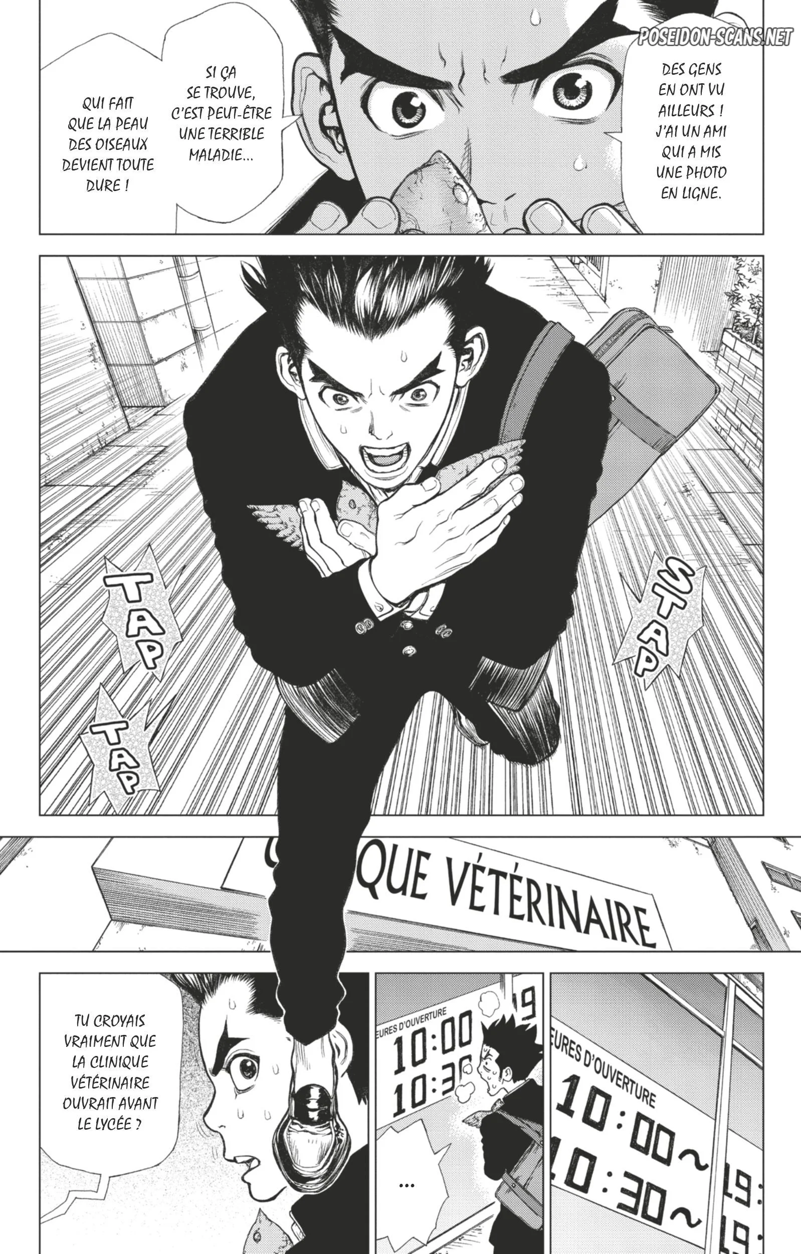 Dr. STONE Chapitre 1 - Page 25