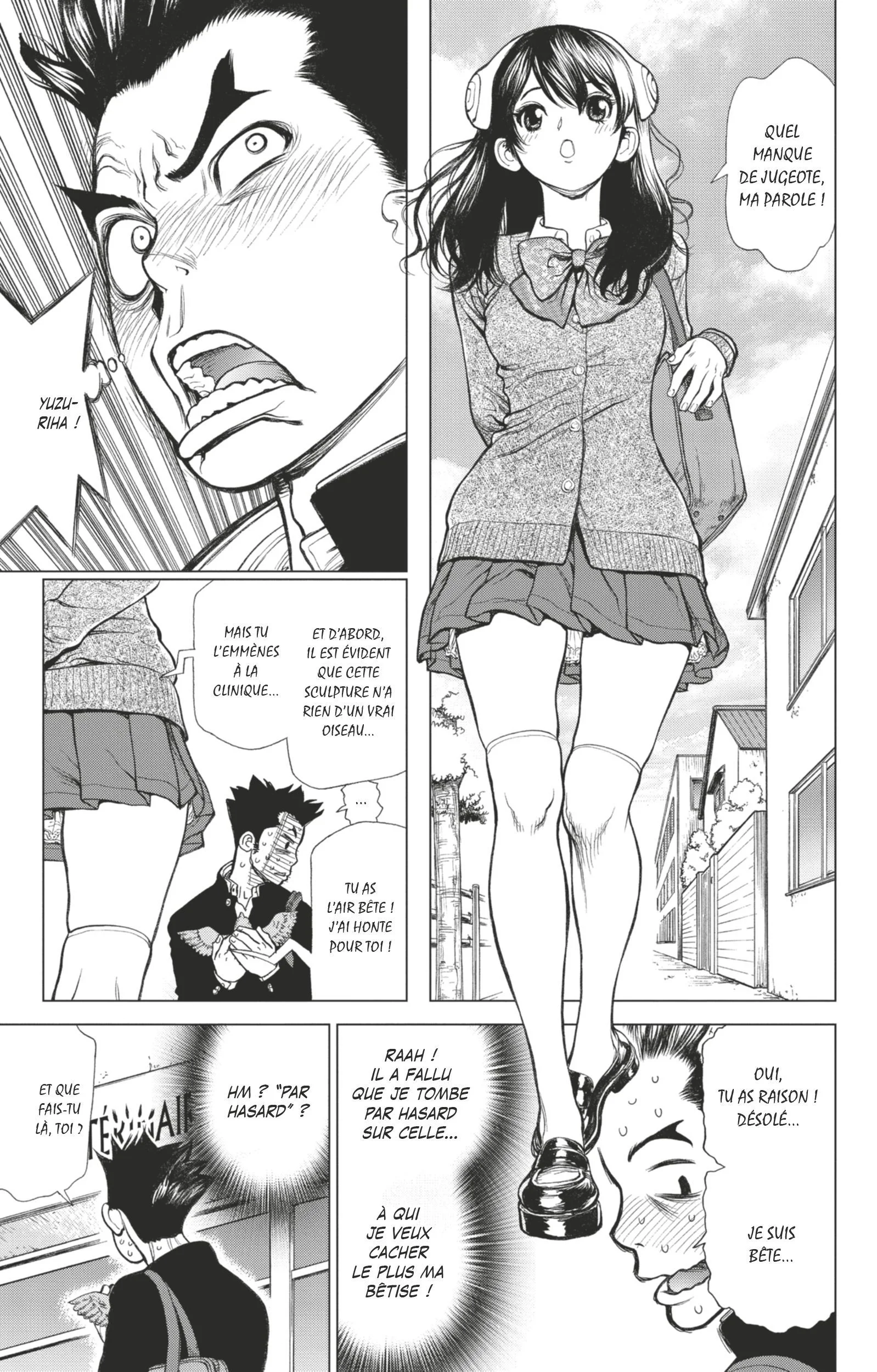 Dr. STONE Chapitre 1 - Page 26