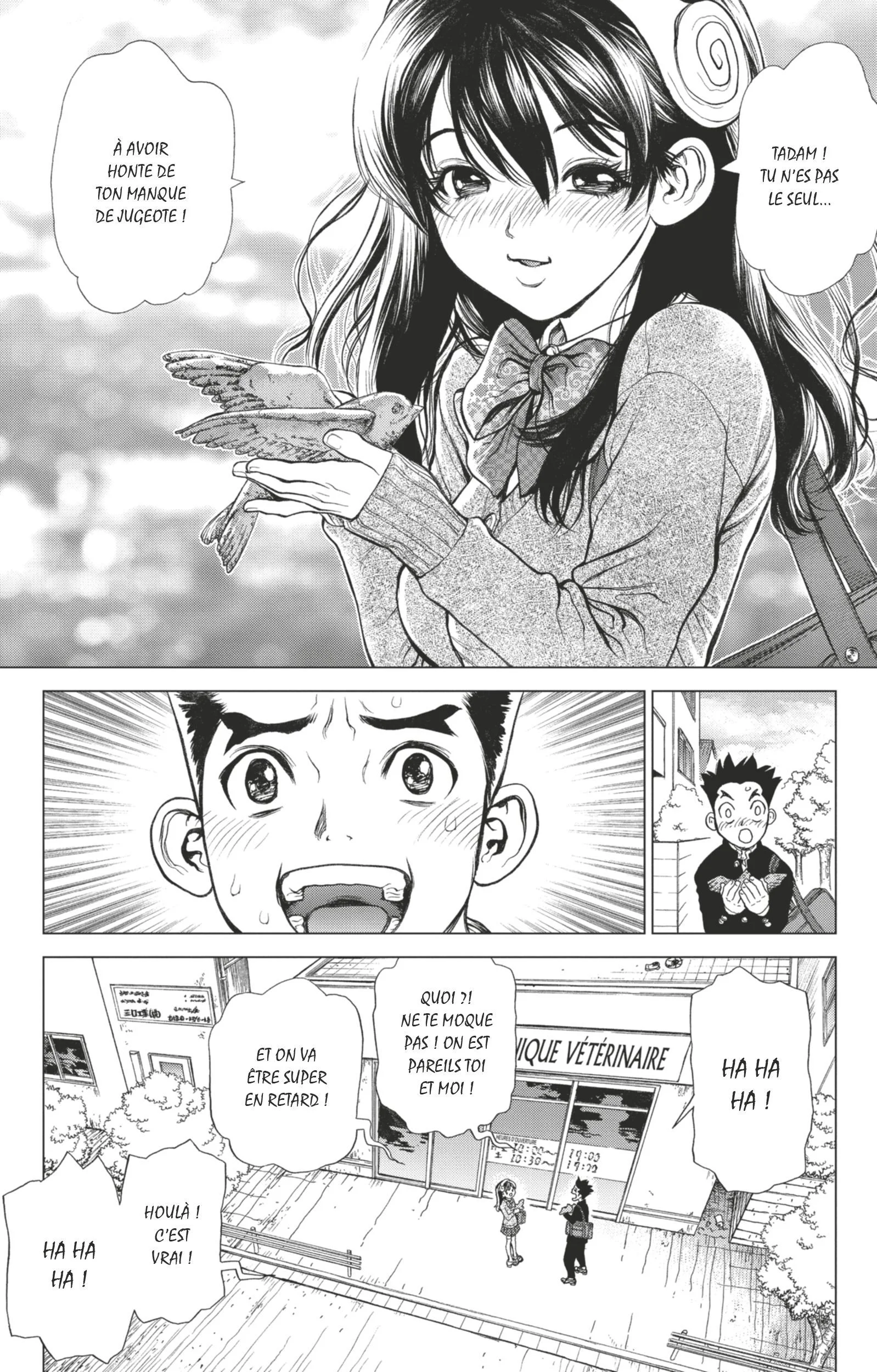 Dr. STONE Chapitre 1 - Page 27