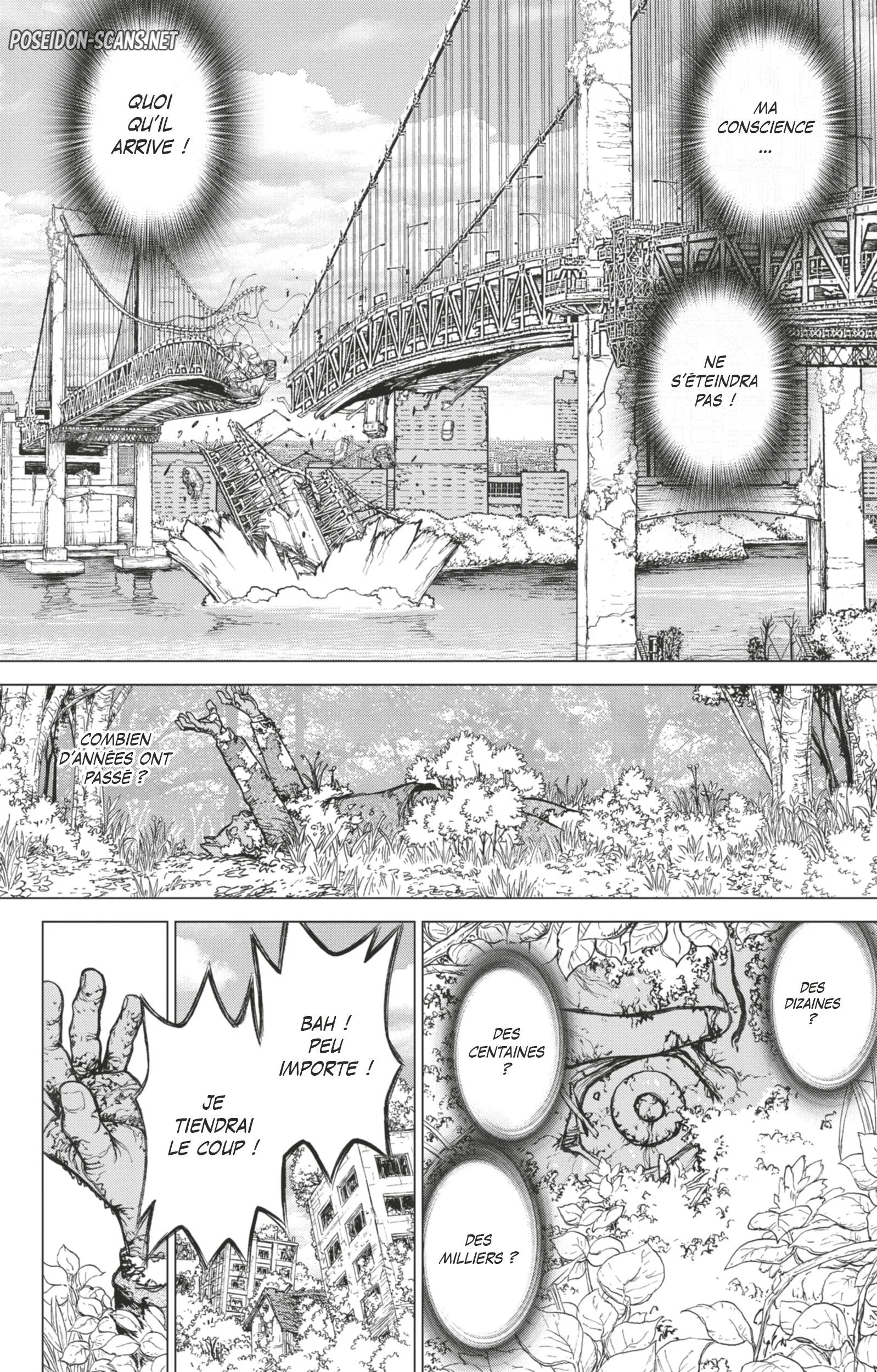 Dr. STONE Chapitre 1 - Page 31
