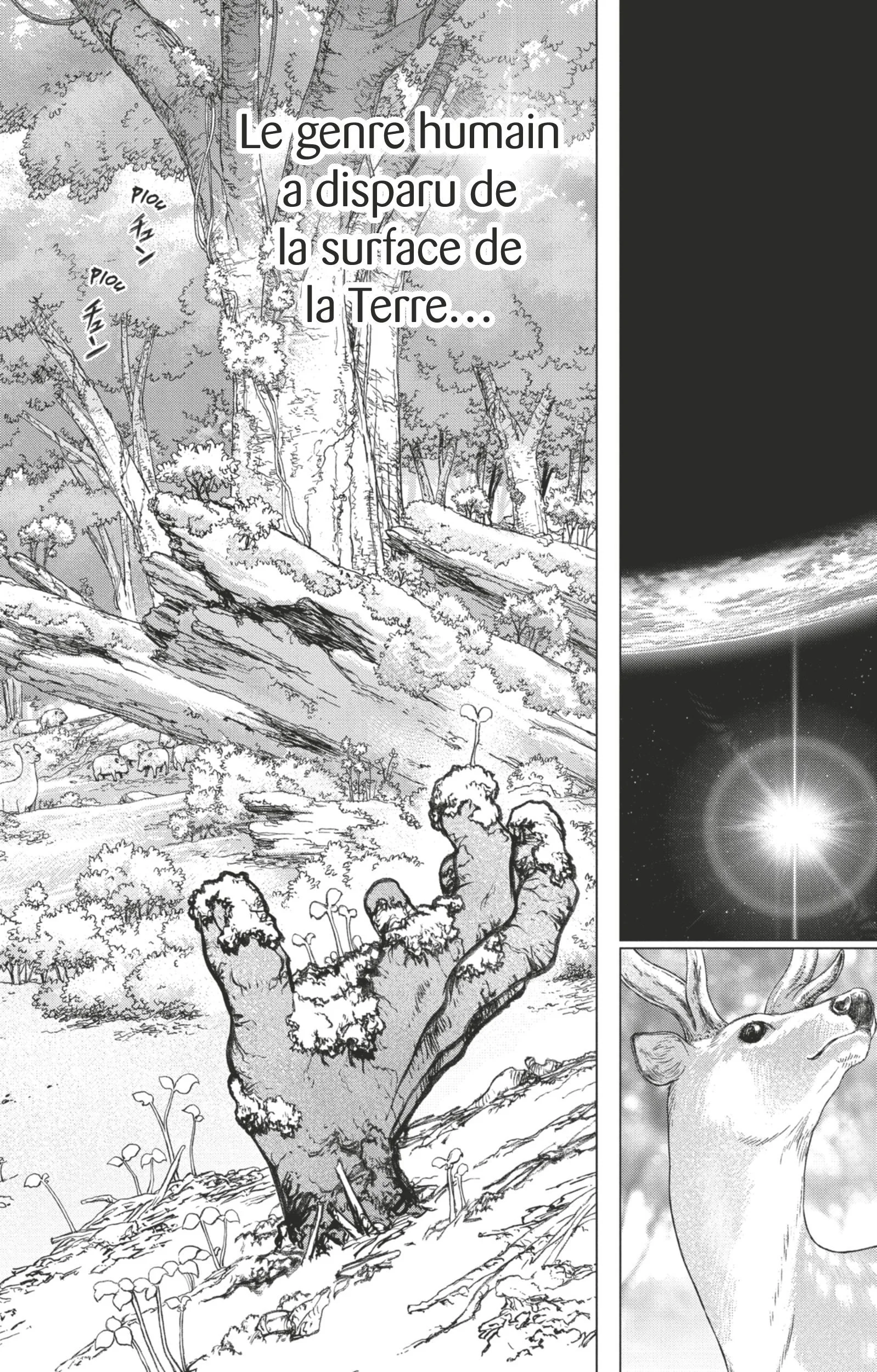 Dr. STONE Chapitre 1 - Page 33