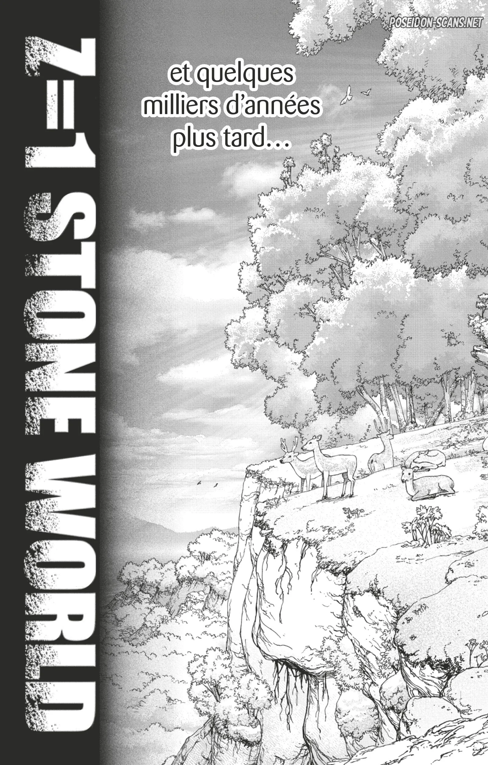 Dr. STONE Chapitre 1 - Page 34