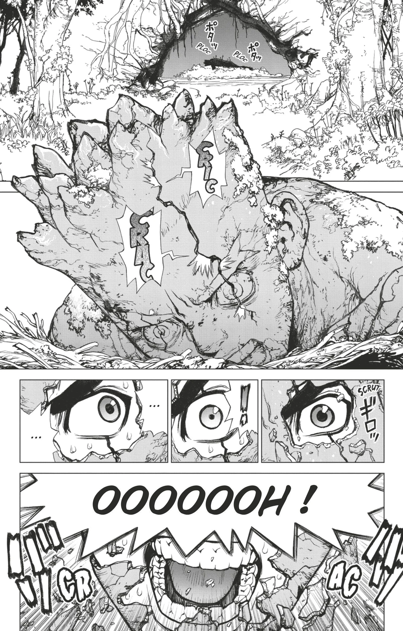 Dr. STONE Chapitre 1 - Page 35