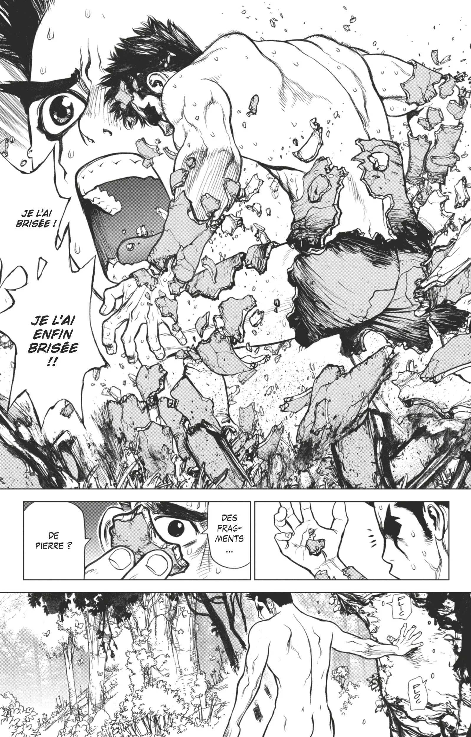 Dr. STONE Chapitre 1 - Page 36