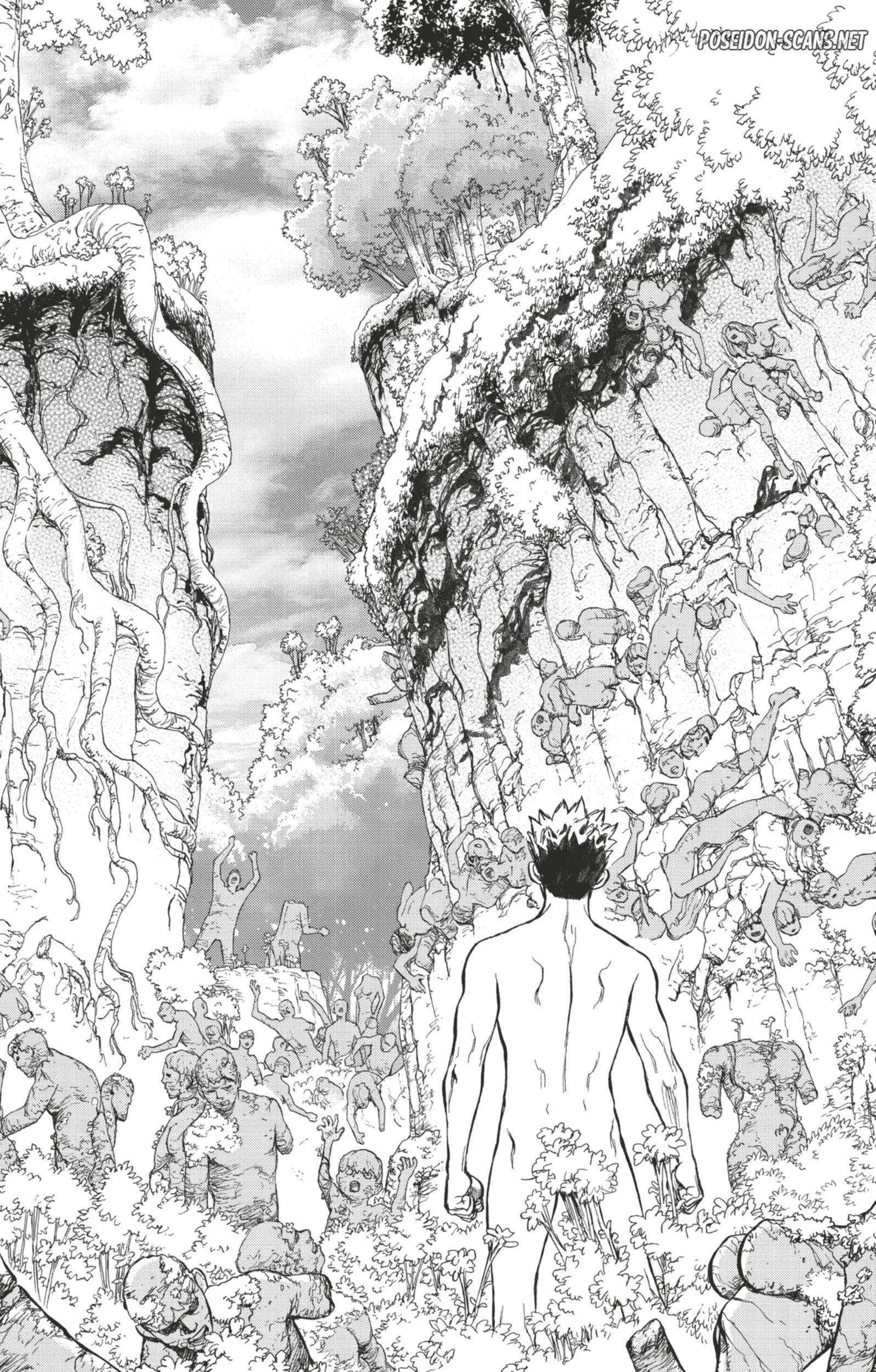 Dr. STONE Chapitre 1 - Page 37