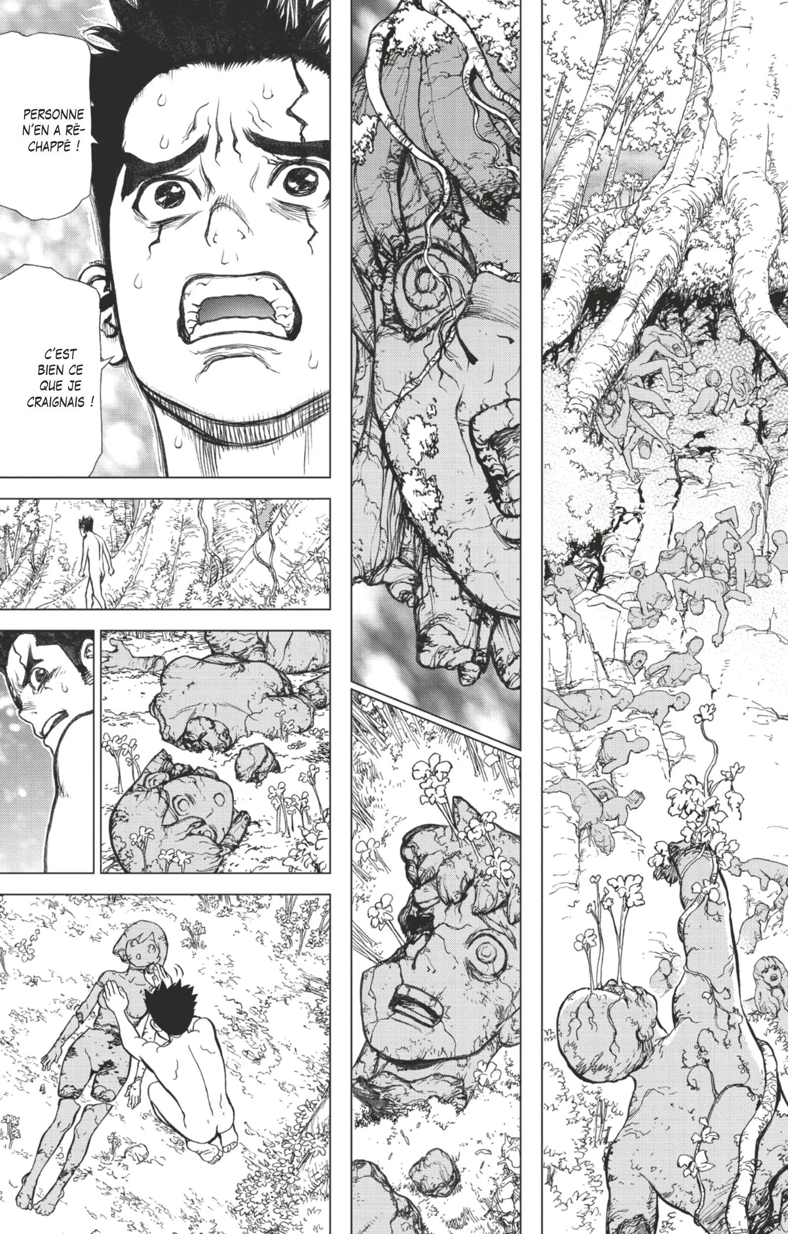 Dr. STONE Chapitre 1 - Page 38