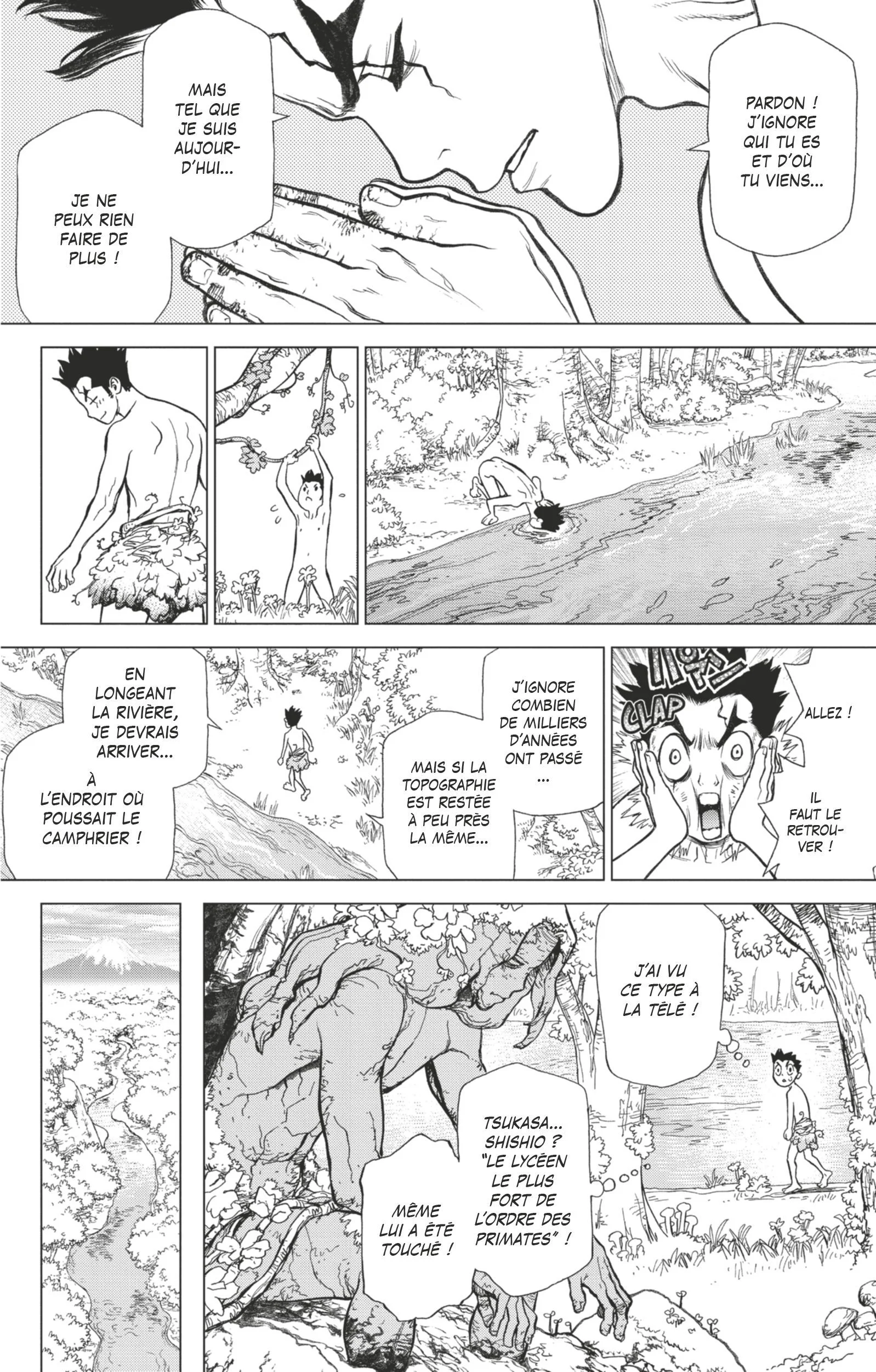 Dr. STONE Chapitre 1 - Page 39