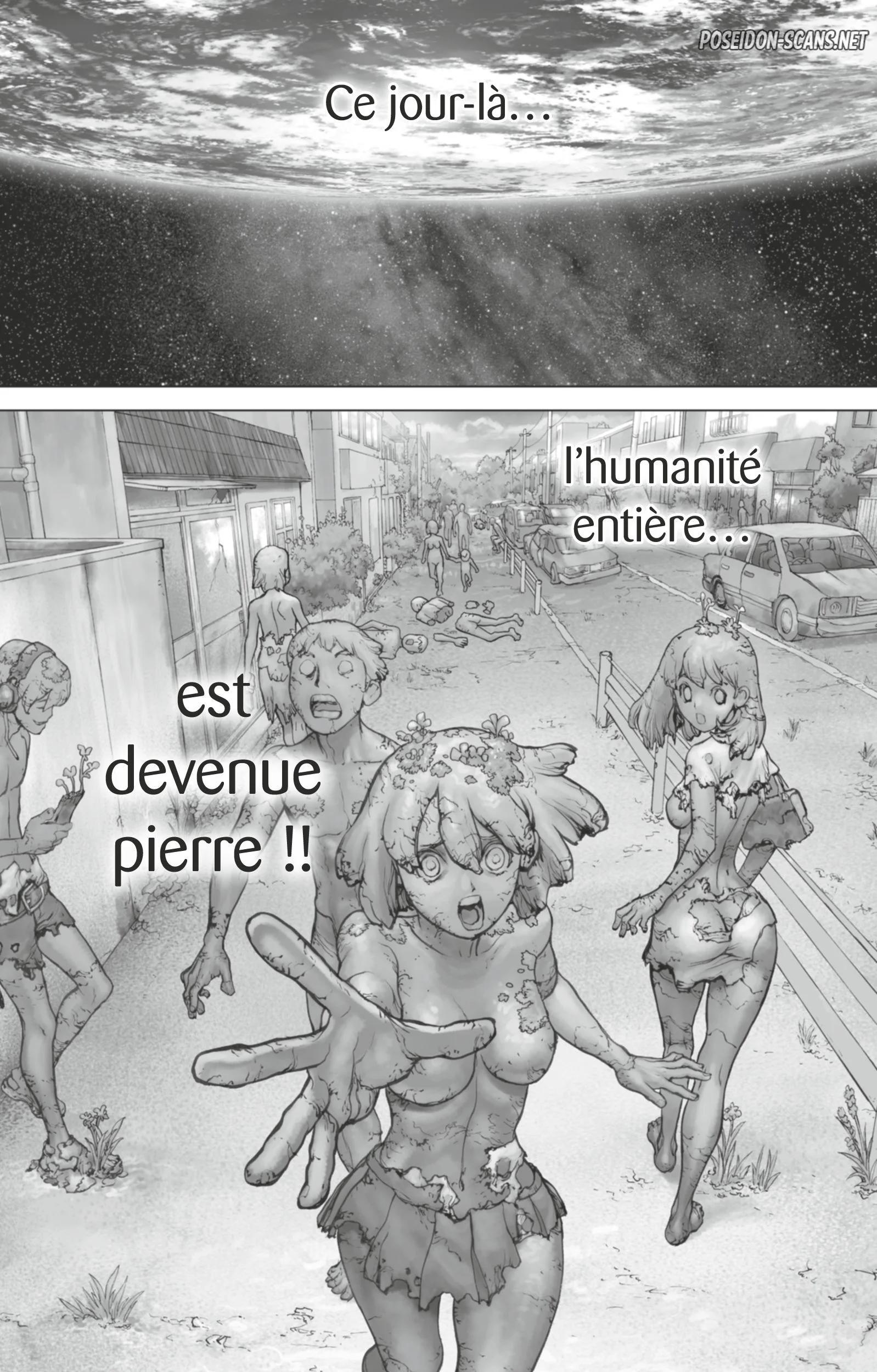 Dr. STONE Chapitre 1 - Page 4