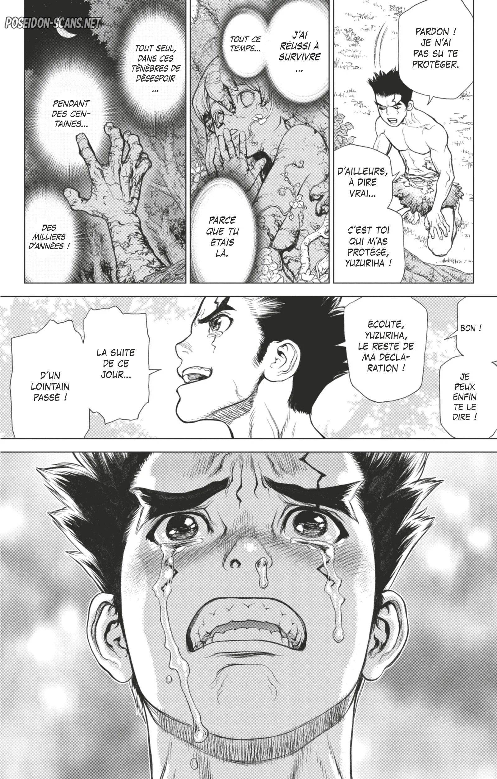 Dr. STONE Chapitre 1 - Page 43