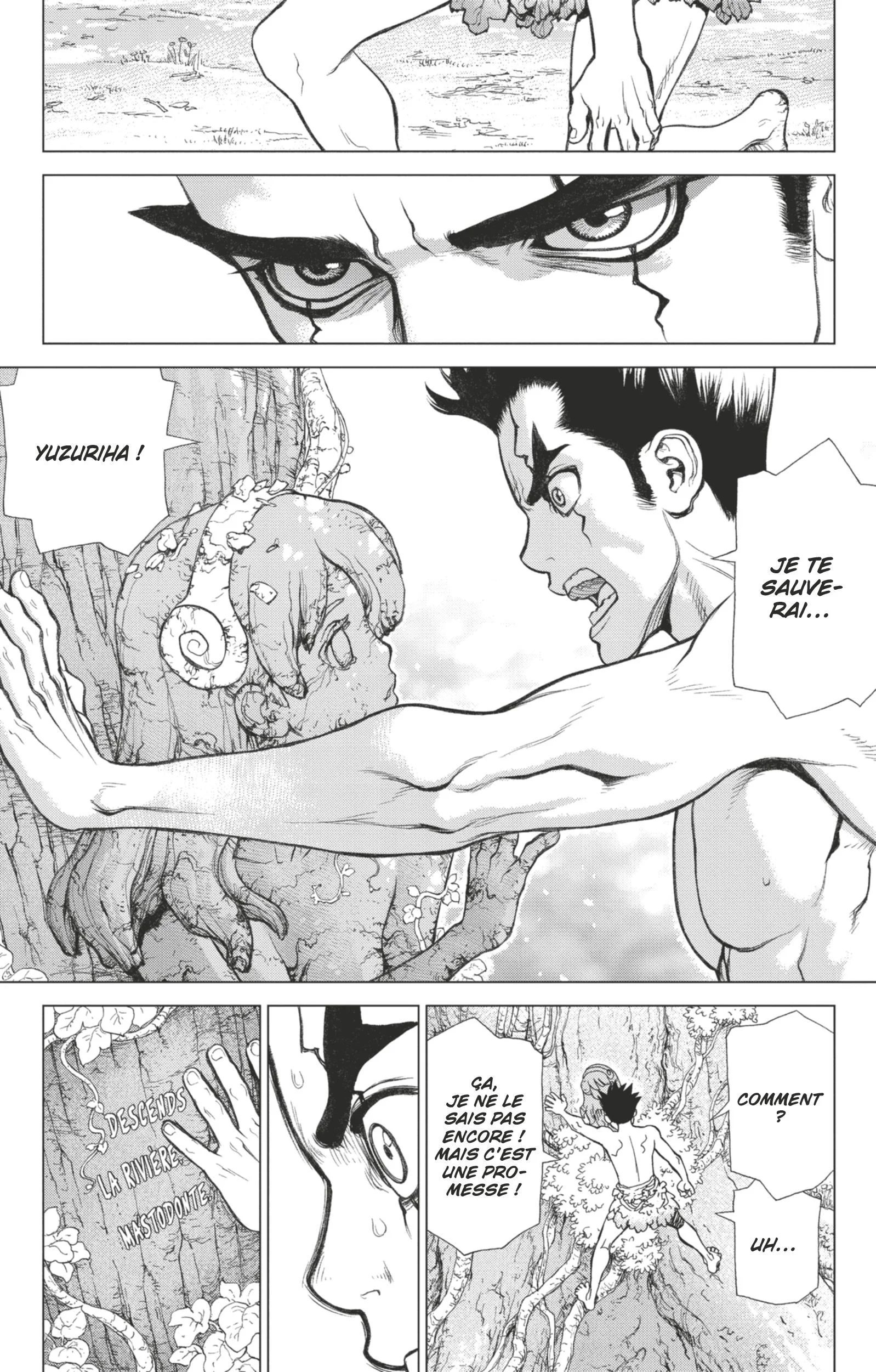 Dr. STONE Chapitre 1 - Page 45