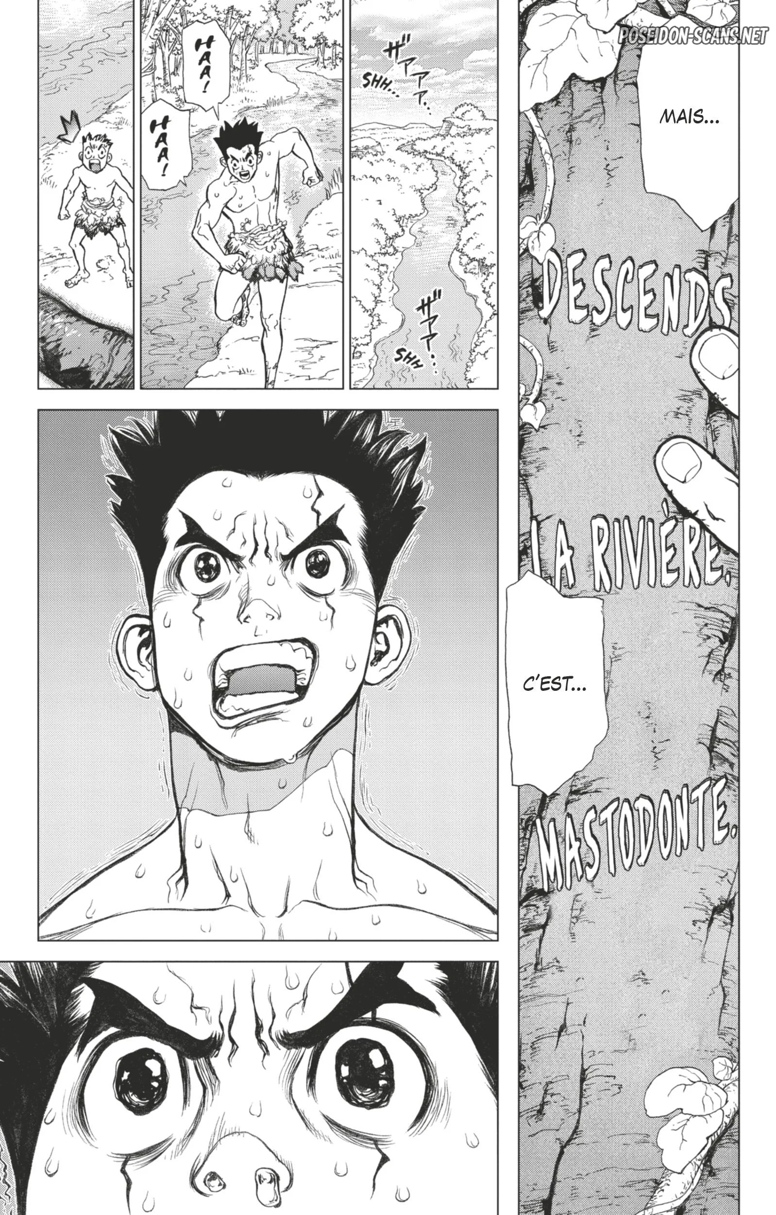 Dr. STONE Chapitre 1 - Page 46