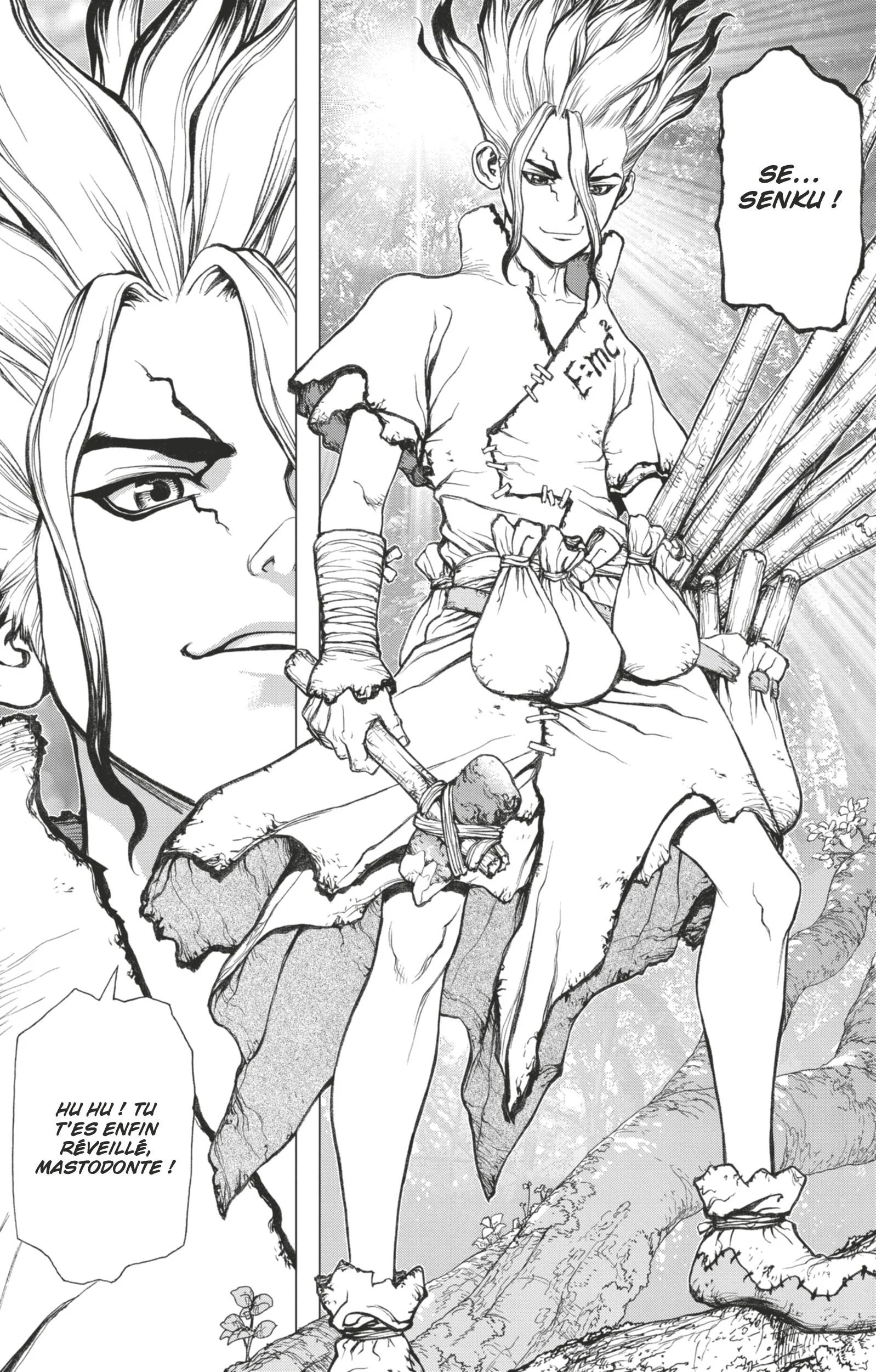 Dr. STONE Chapitre 1 - Page 47