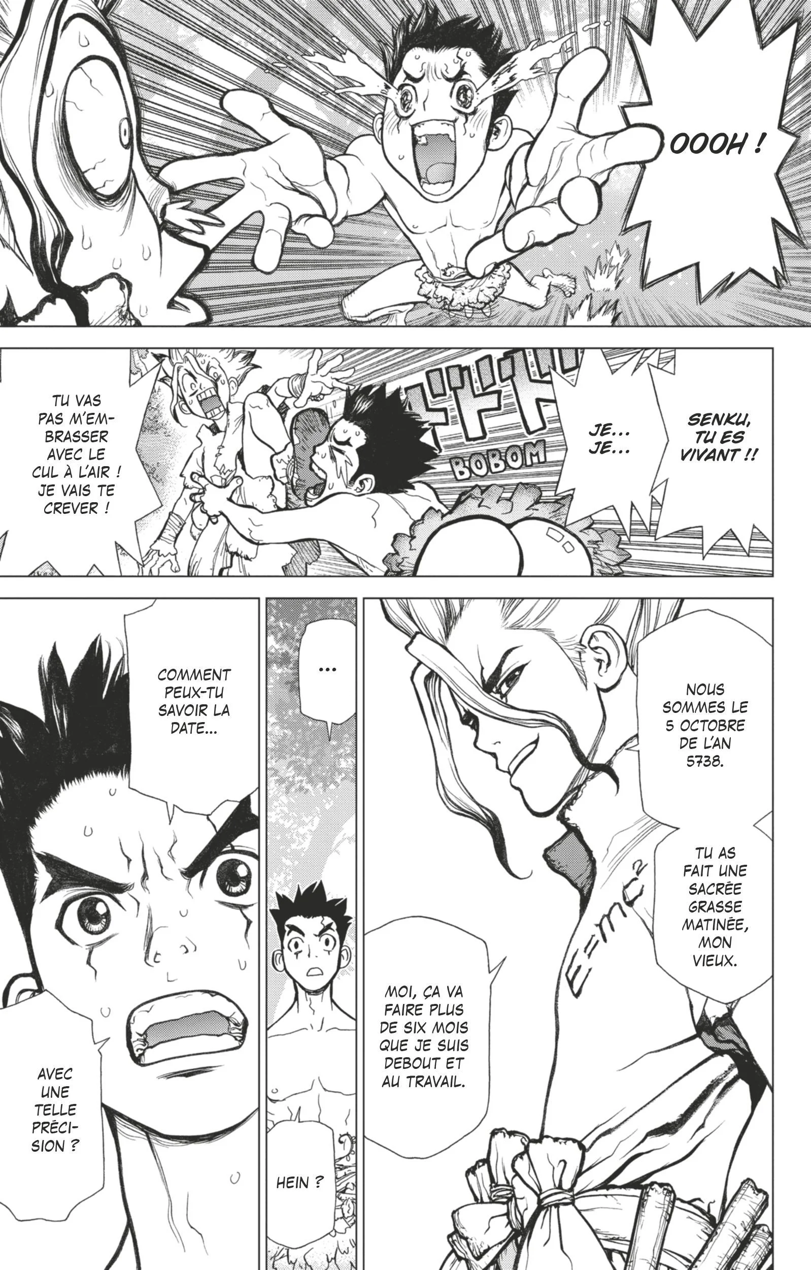 Dr. STONE Chapitre 1 - Page 48