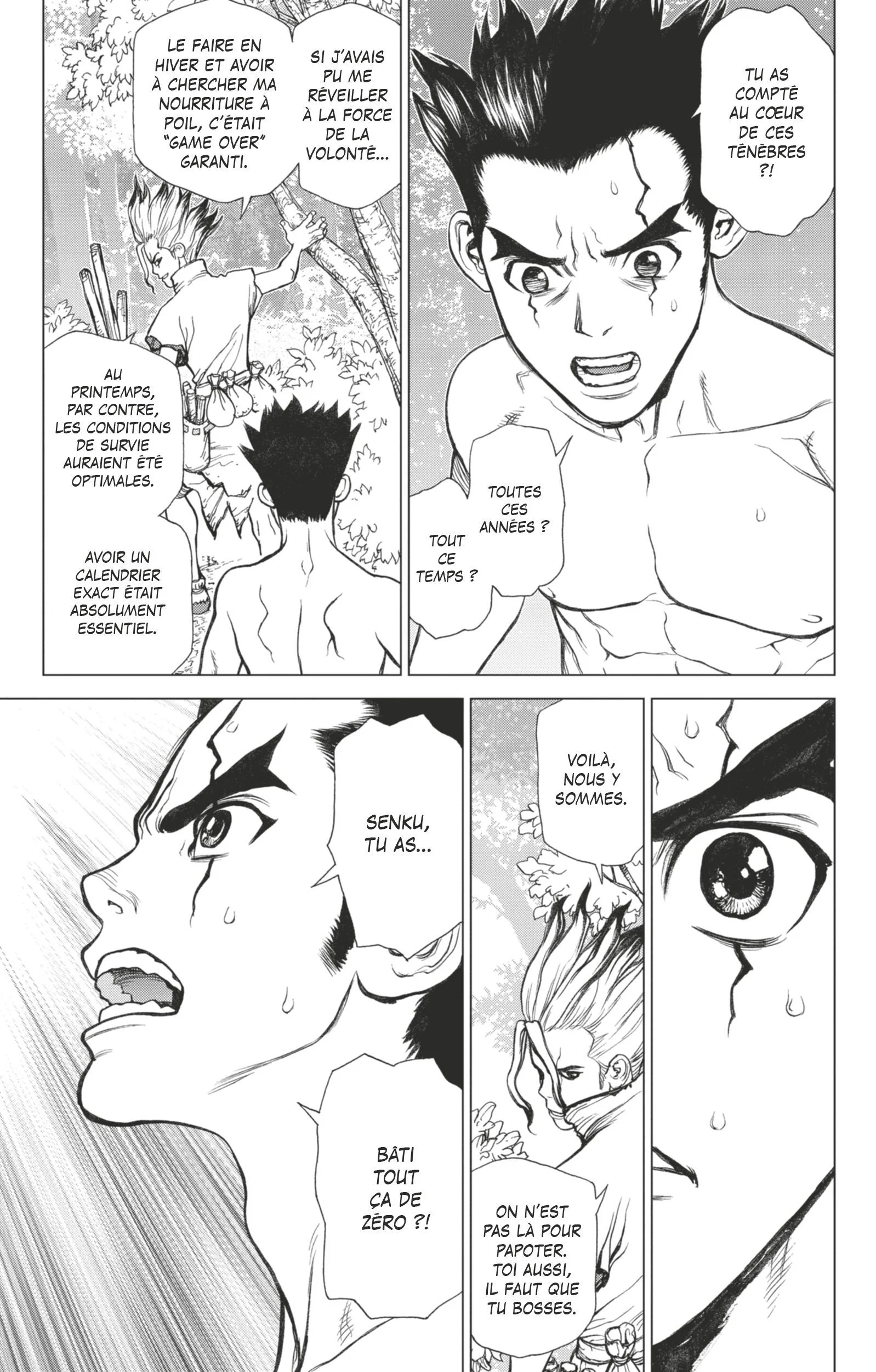 Dr. STONE Chapitre 1 - Page 50