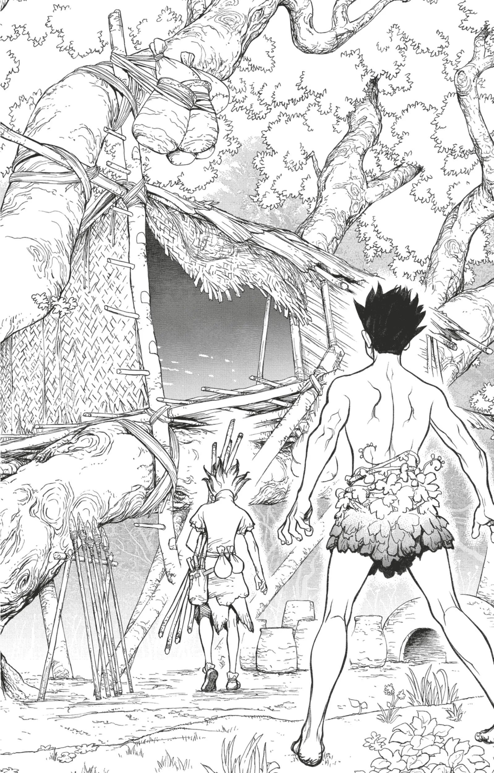Dr. STONE Chapitre 1 - Page 51