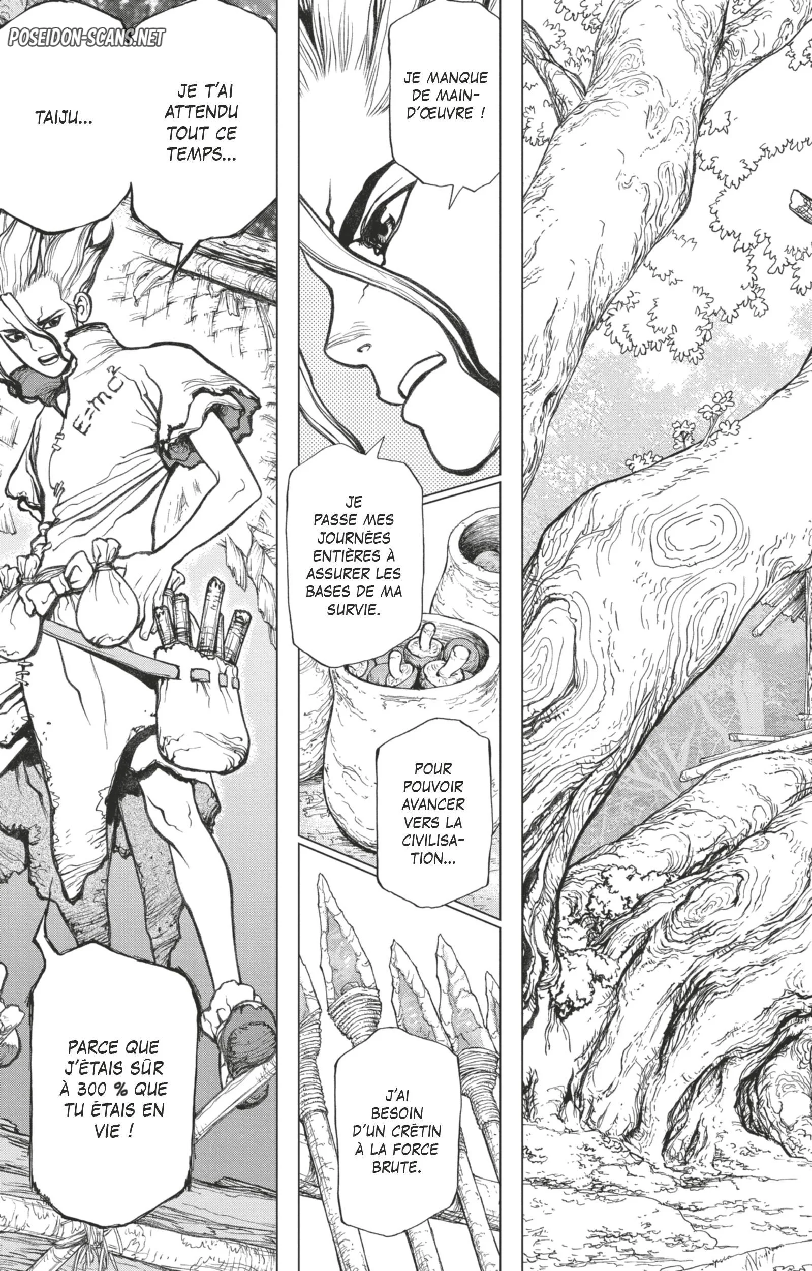 Dr. STONE Chapitre 1 - Page 52