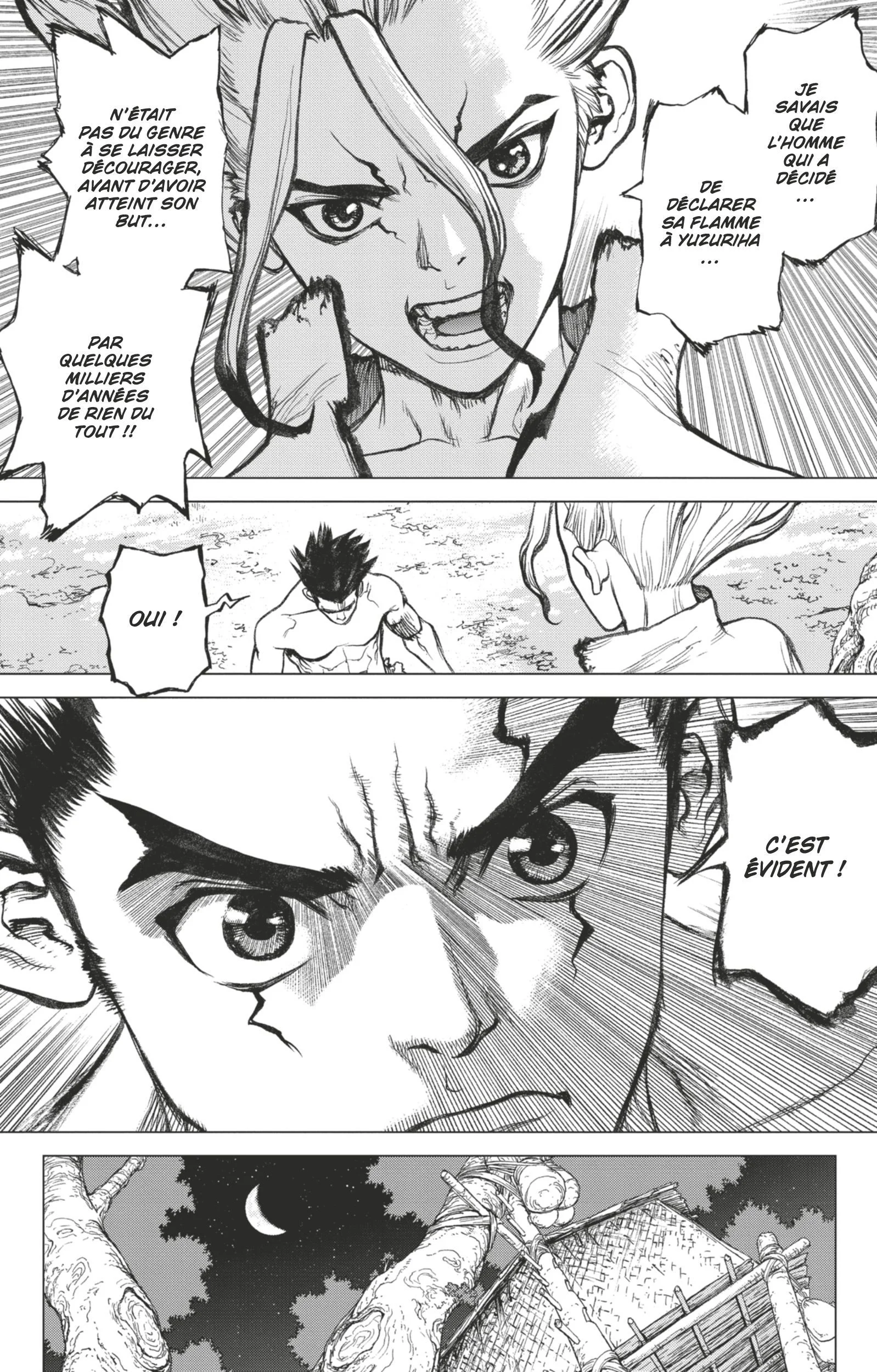 Dr. STONE Chapitre 1 - Page 53