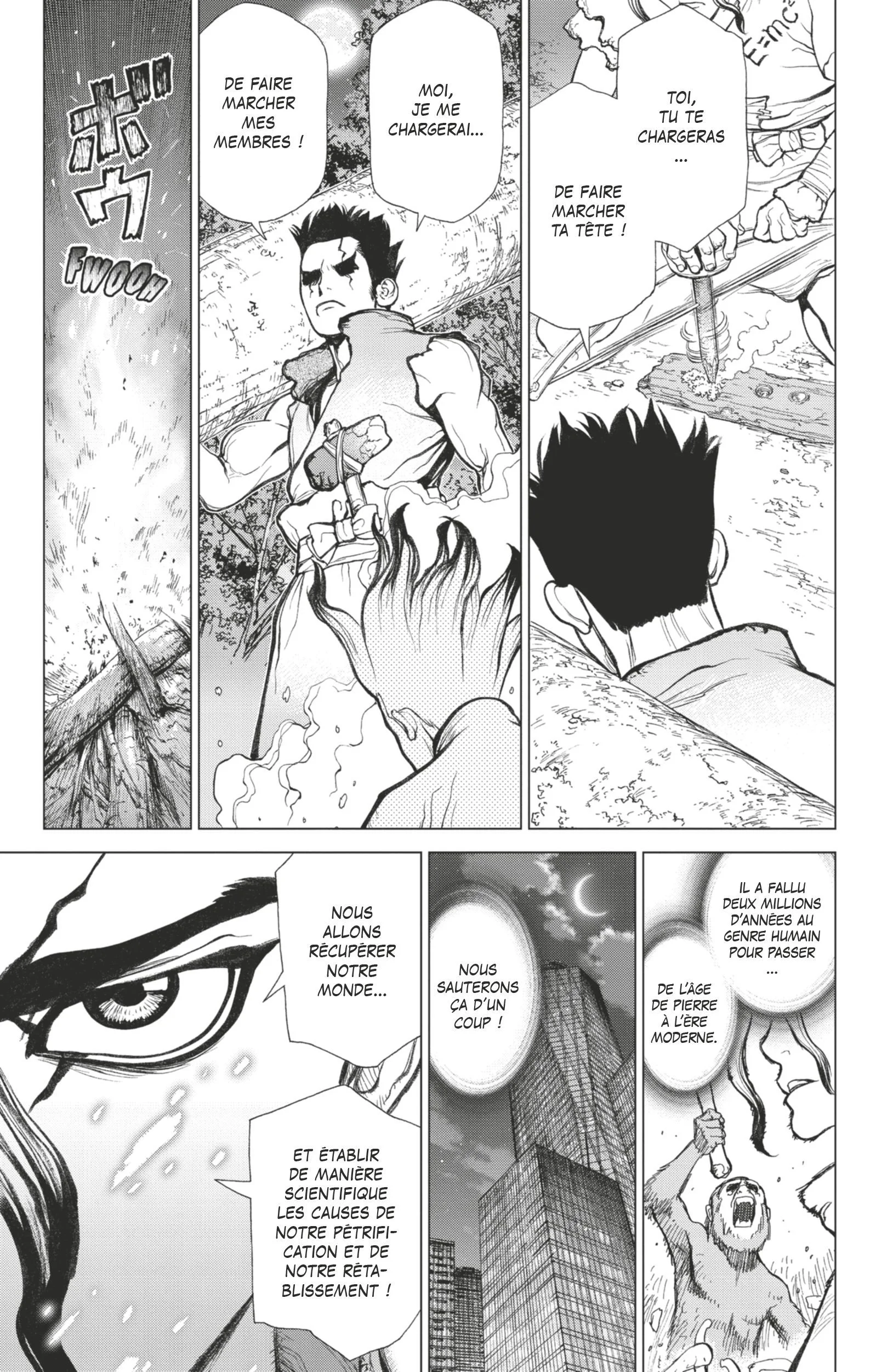 Dr. STONE Chapitre 1 - Page 54