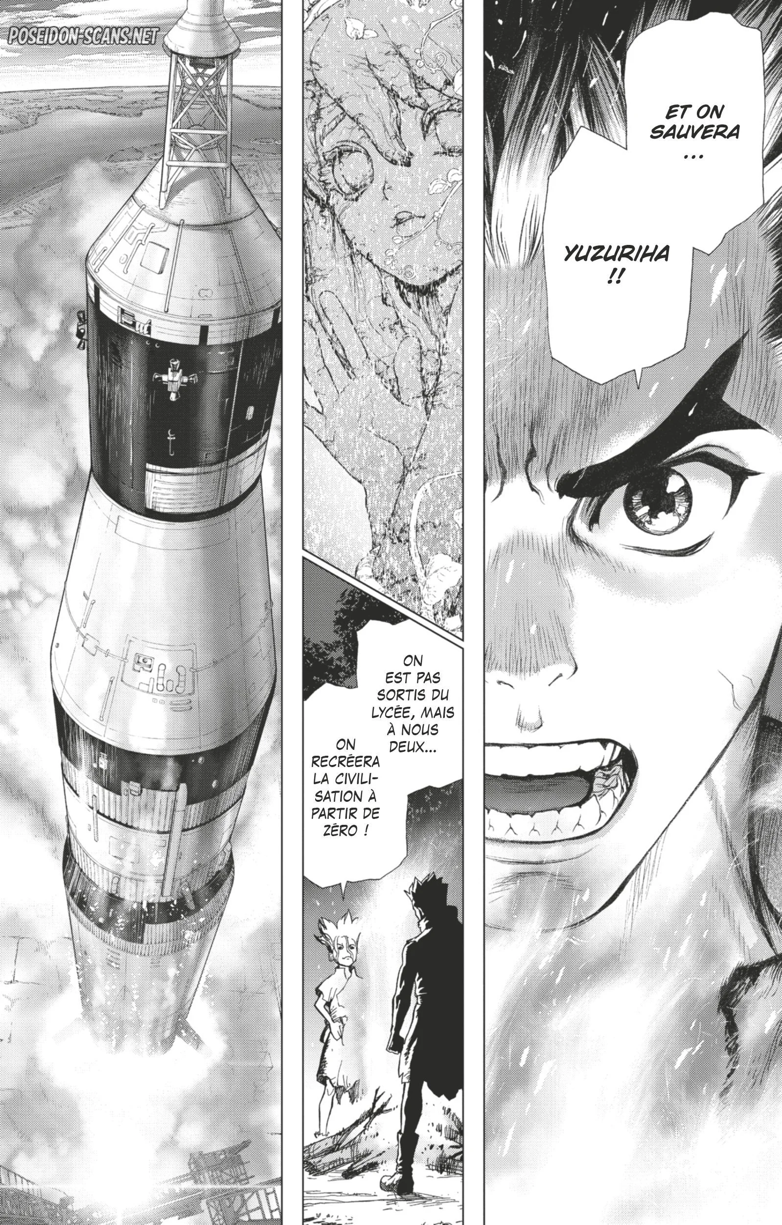 Dr. STONE Chapitre 1 - Page 55