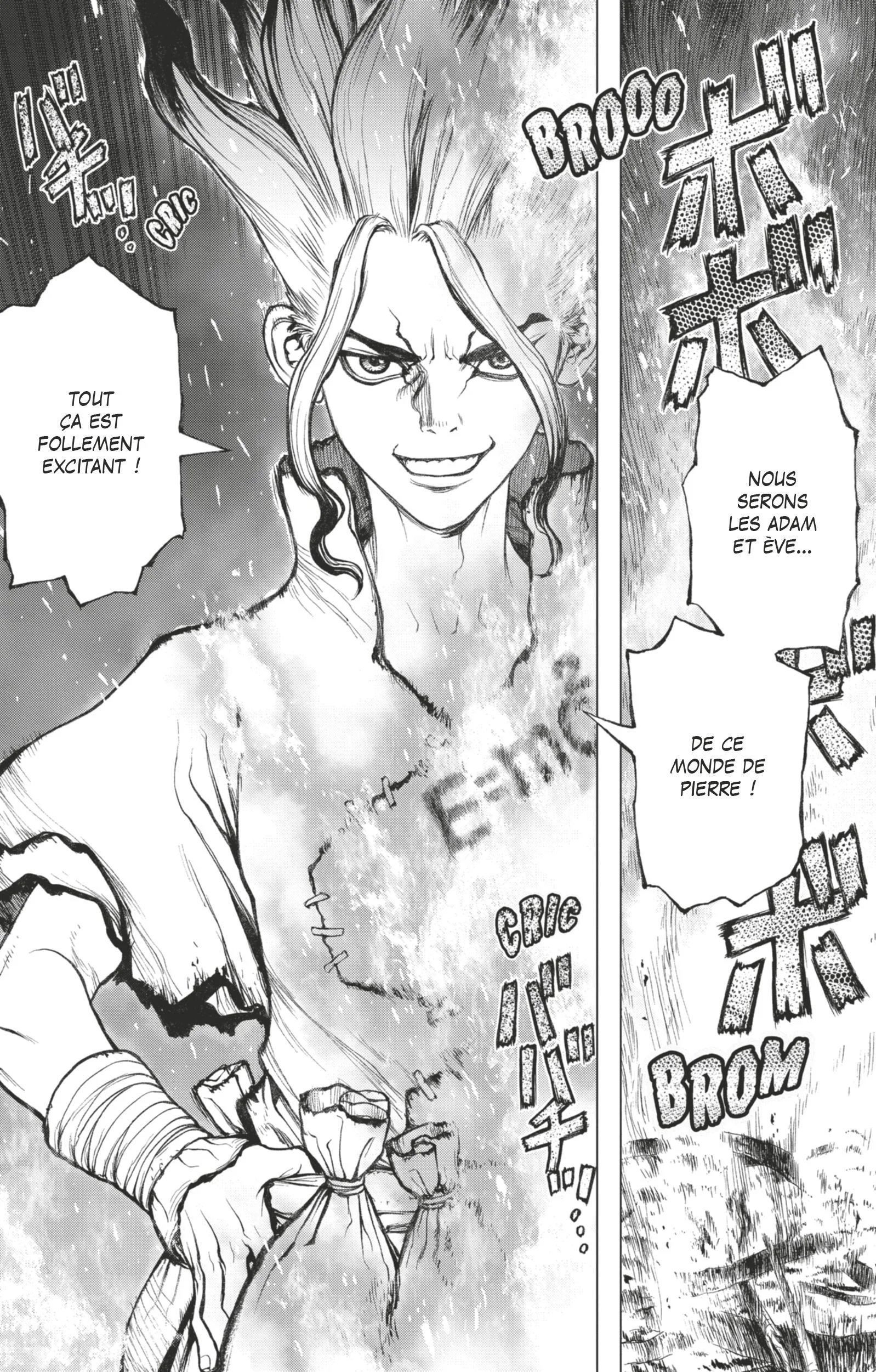 Dr. STONE Chapitre 1 - Page 56