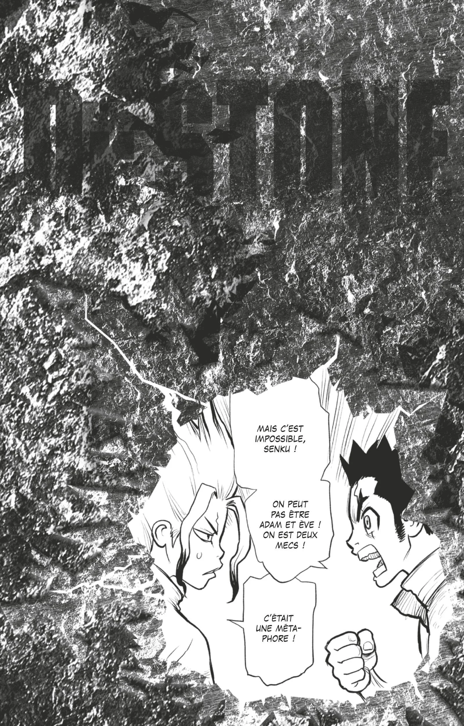 Dr. STONE Chapitre 1 - Page 57