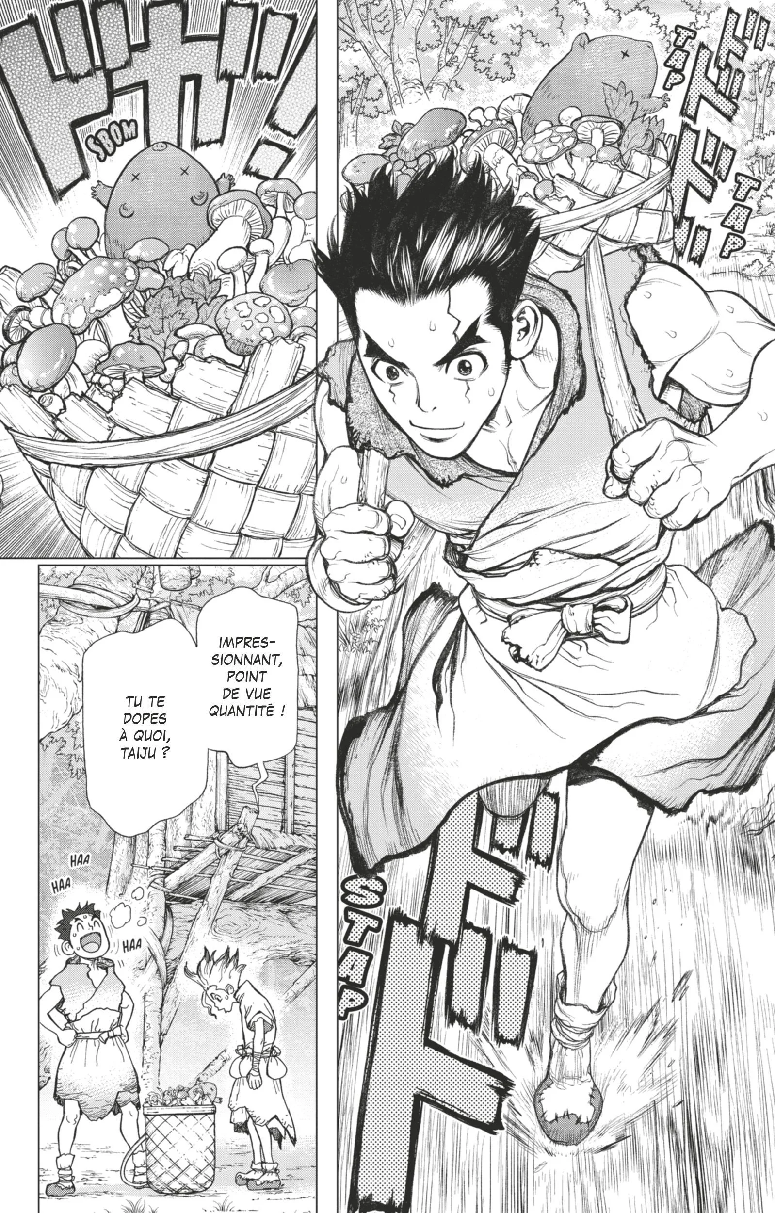 Dr. STONE Chapitre 1 - Page 59
