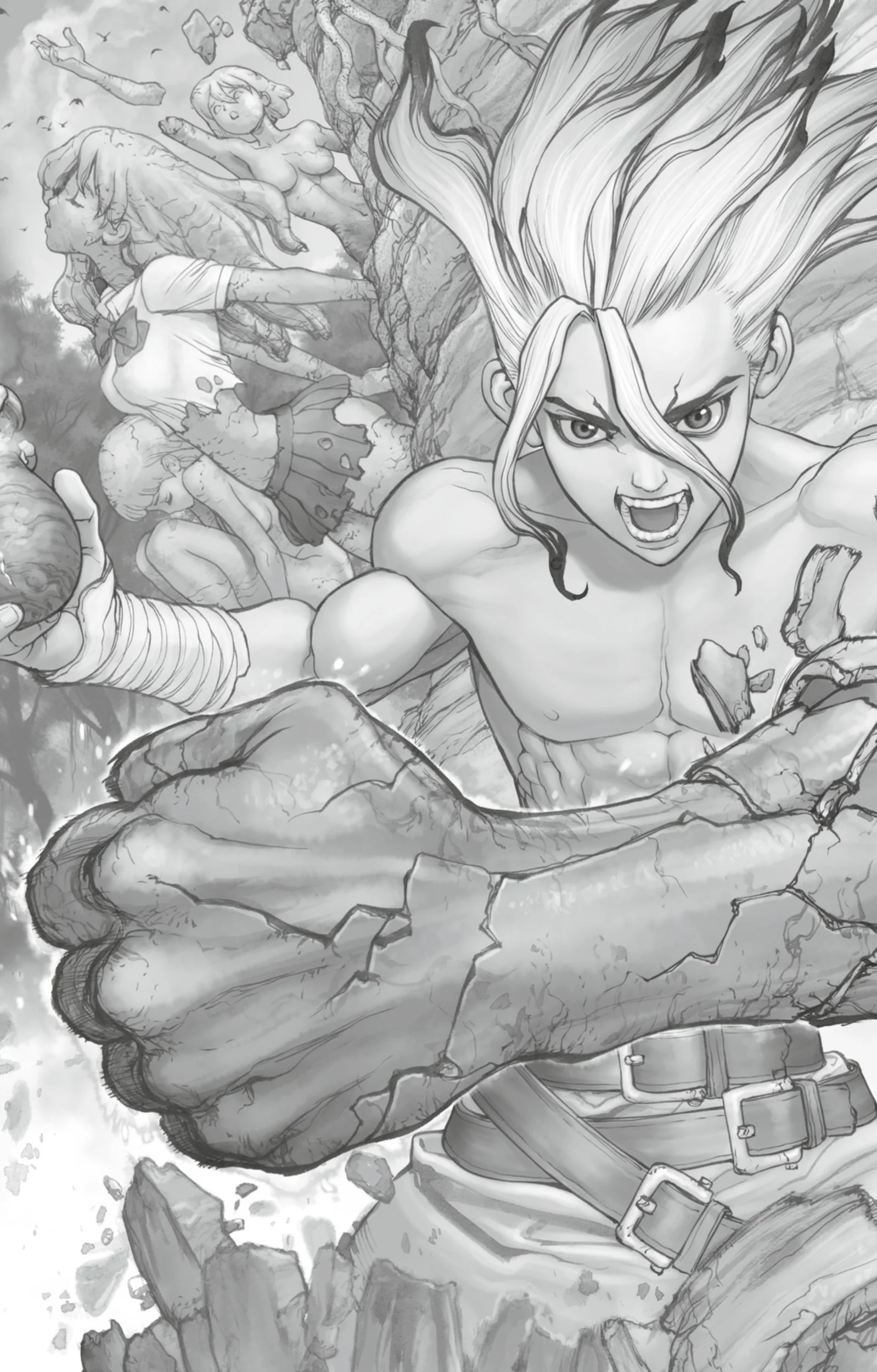 Dr. STONE Chapitre 1 - Page 6