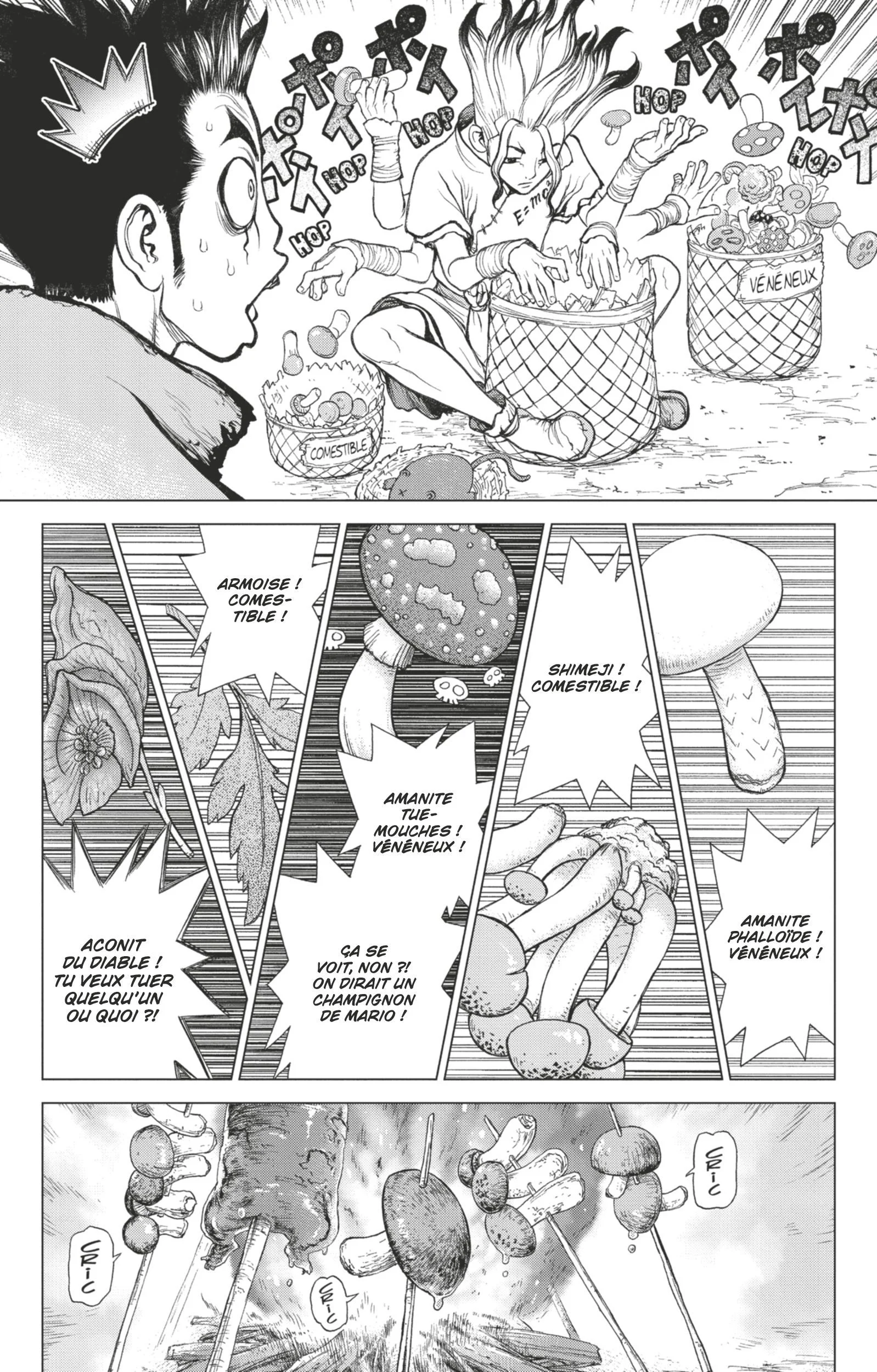 Dr. STONE Chapitre 1 - Page 60