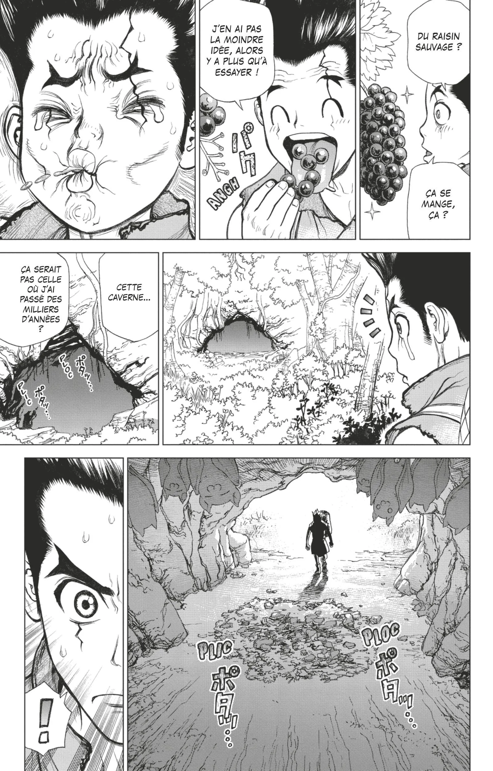 Dr. STONE Chapitre 1 - Page 62