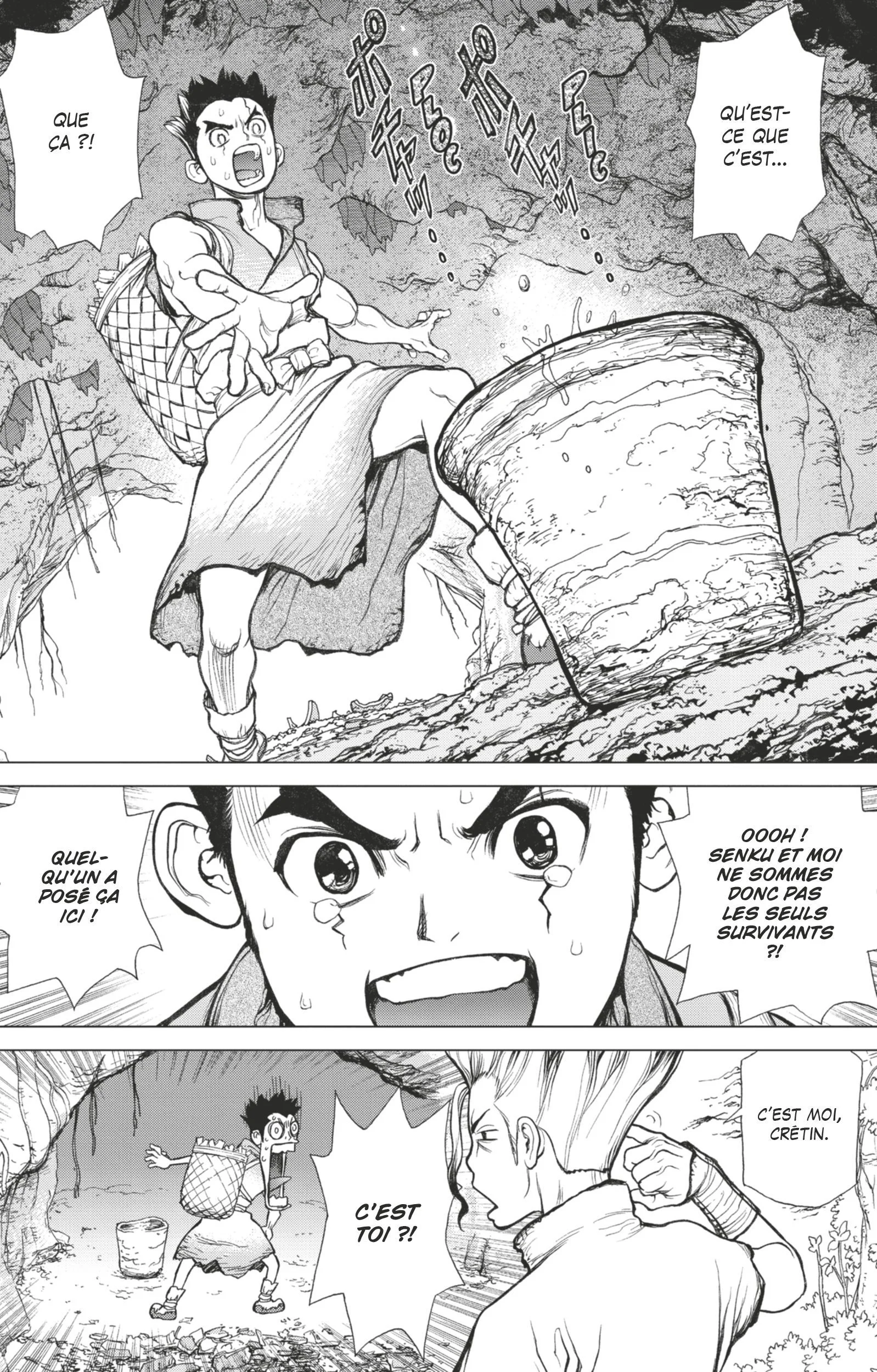 Dr. STONE Chapitre 1 - Page 63