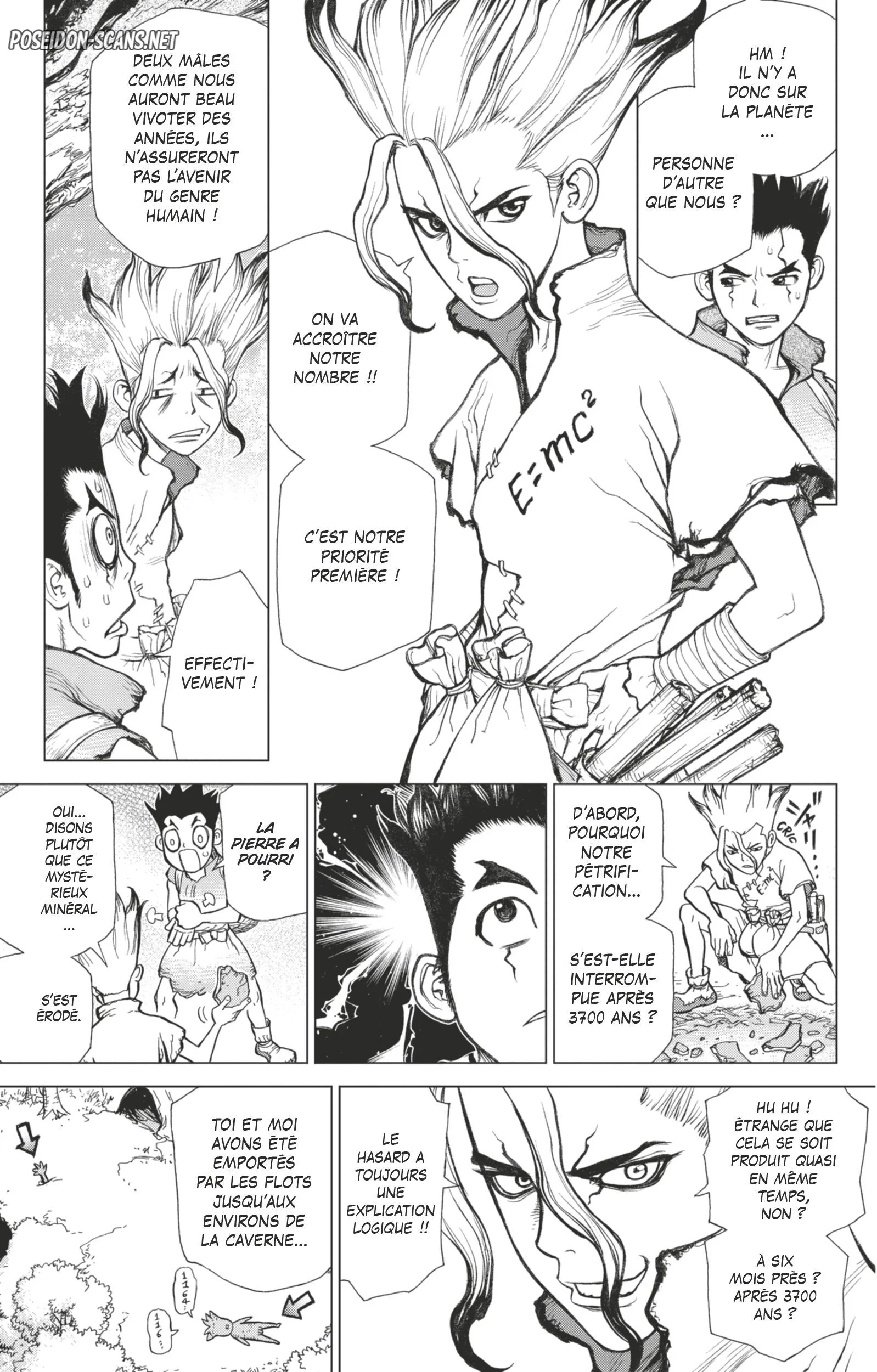 Dr. STONE Chapitre 1 - Page 64