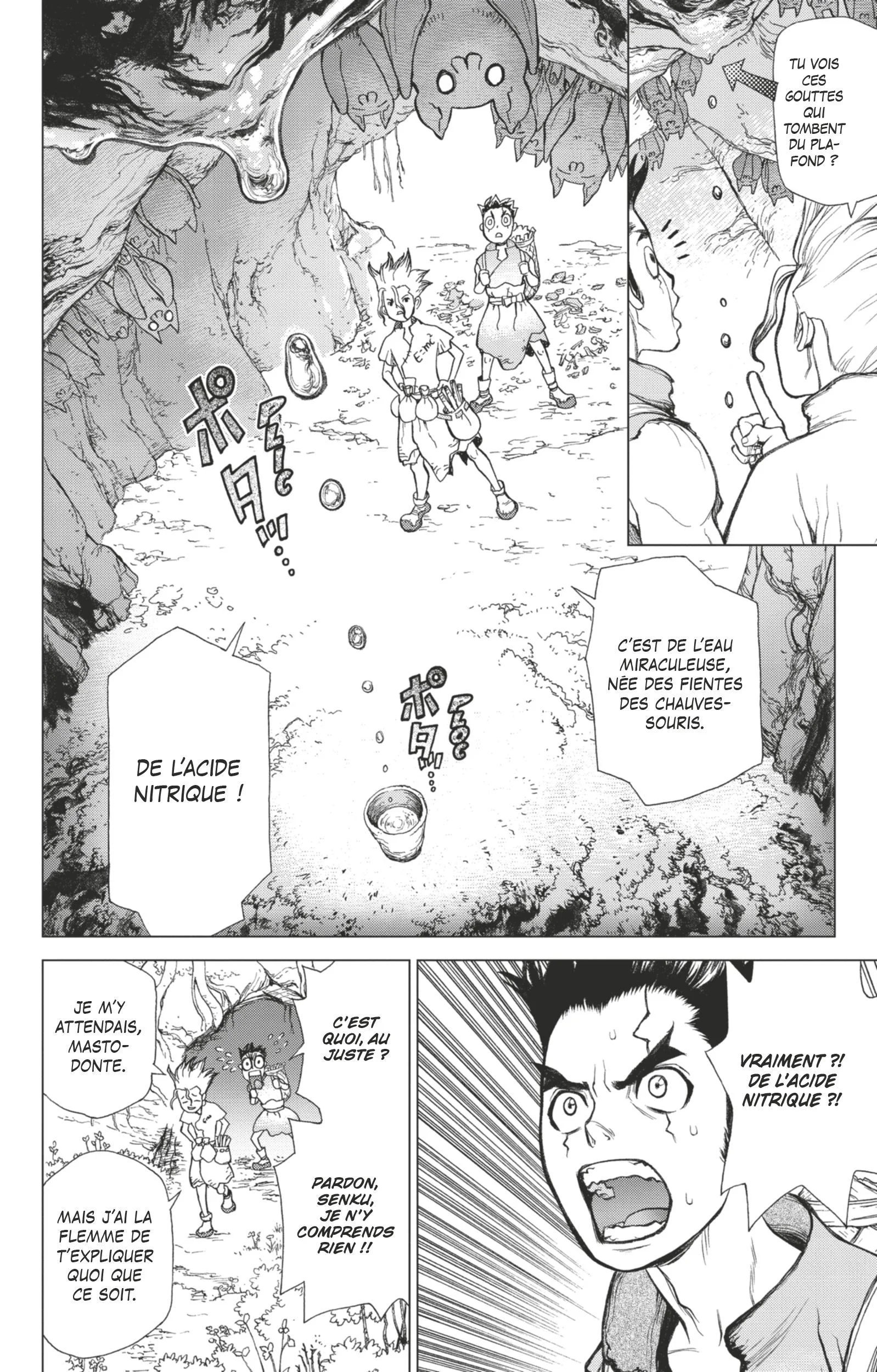 Dr. STONE Chapitre 1 - Page 65