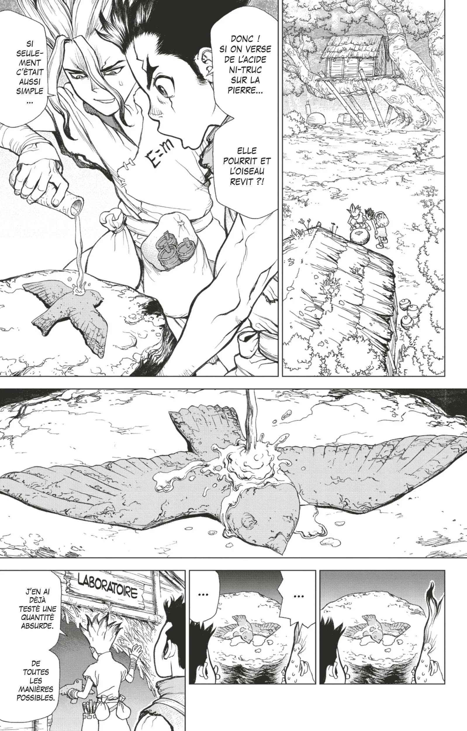 Dr. STONE Chapitre 1 - Page 66