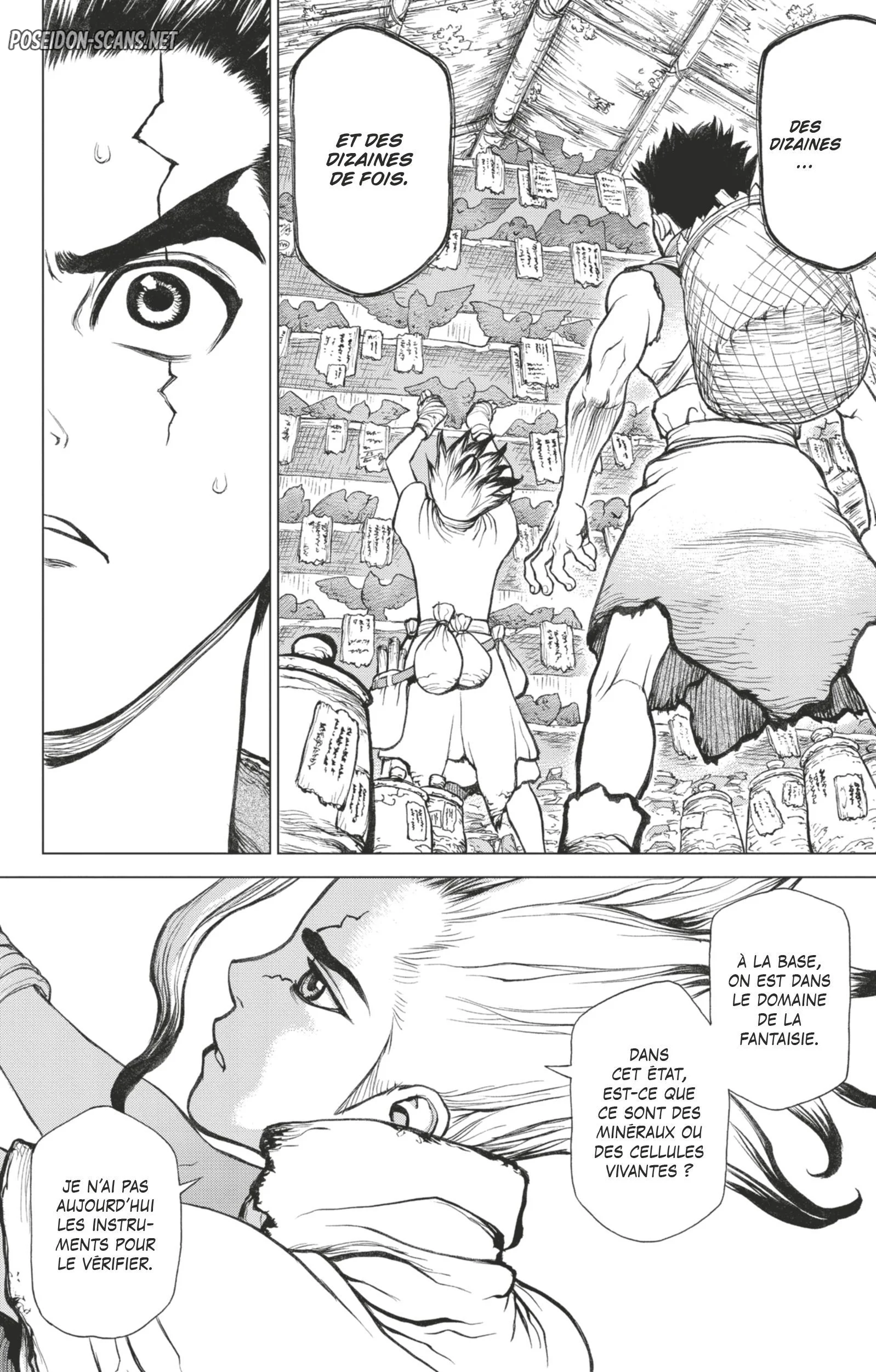Dr. STONE Chapitre 1 - Page 67