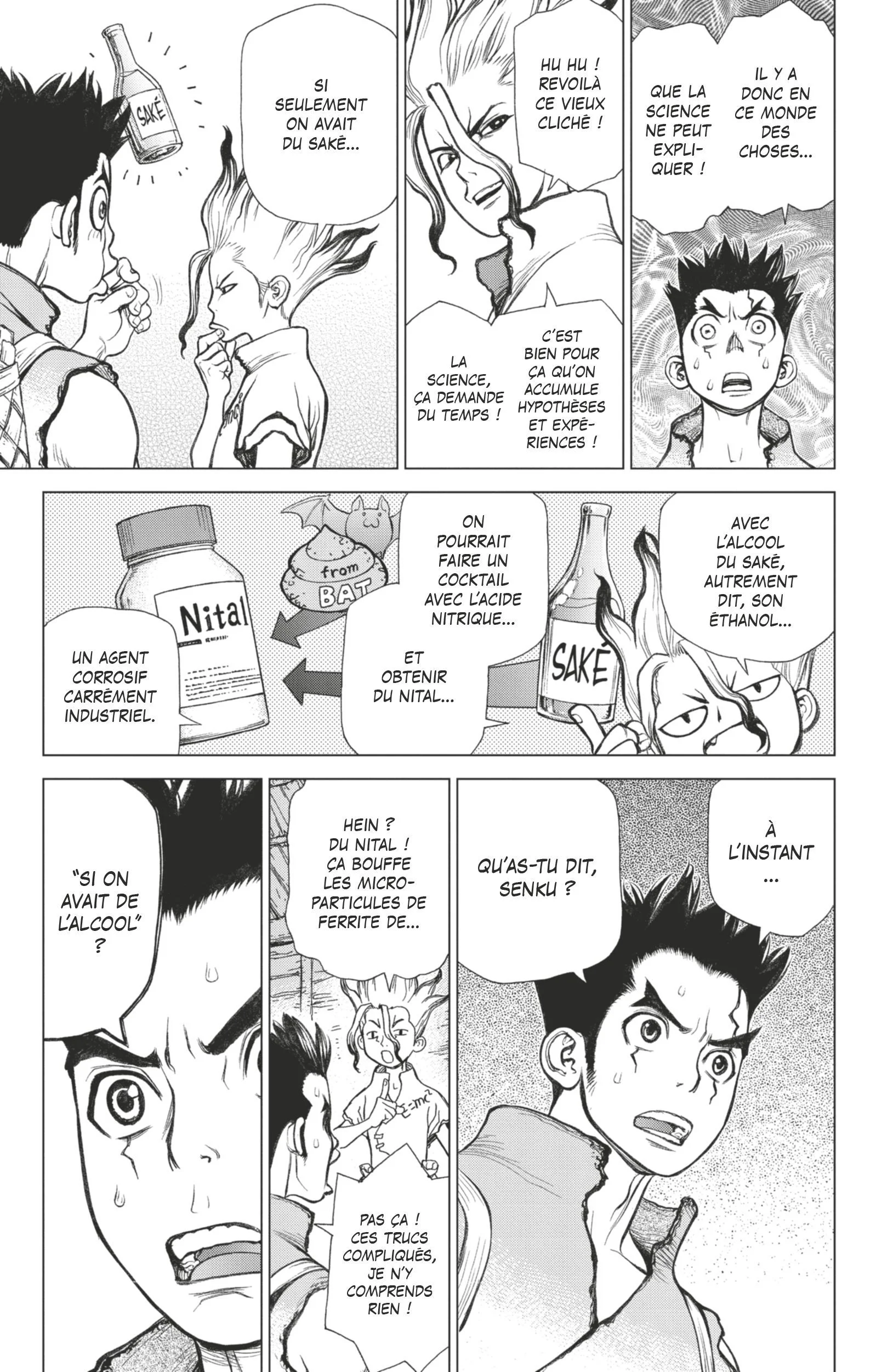 Dr. STONE Chapitre 1 - Page 68