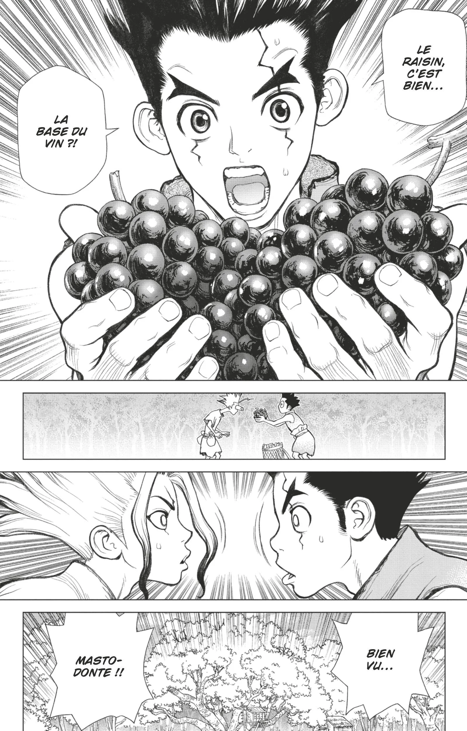 Dr. STONE Chapitre 1 - Page 69