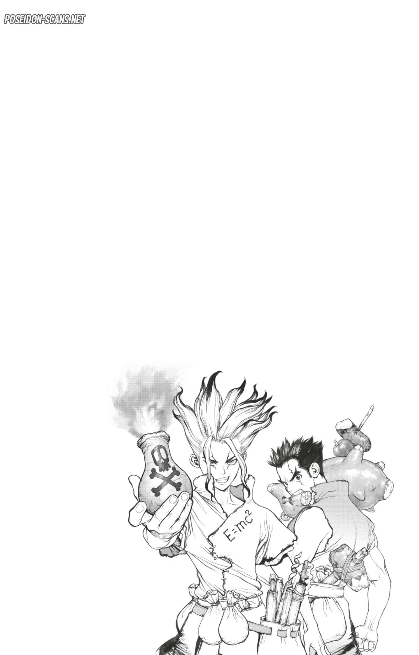 Dr. STONE Chapitre 1 - Page 7