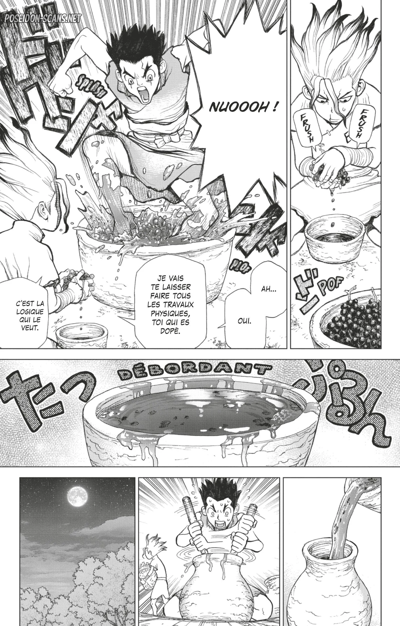 Dr. STONE Chapitre 1 - Page 70